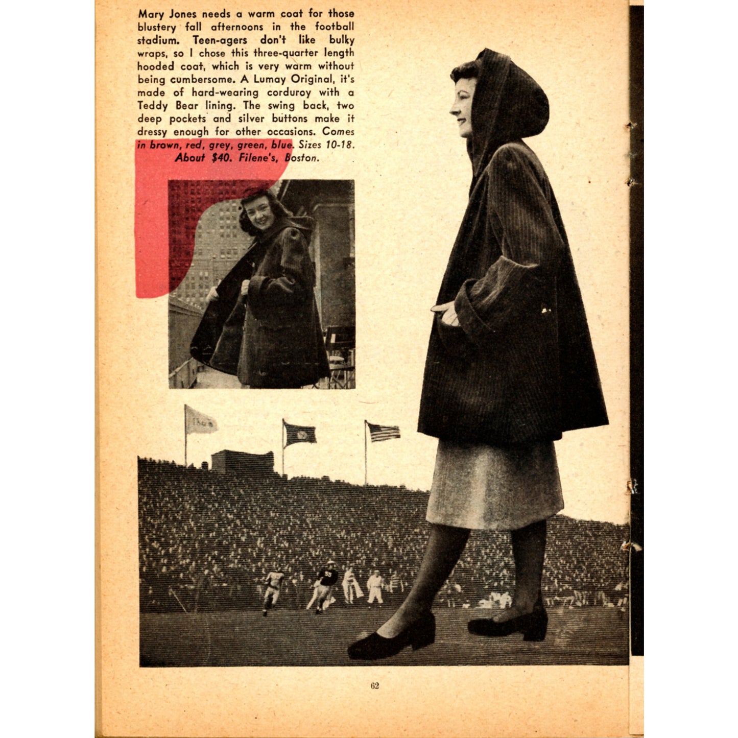 1947 The Woman with Woman’s Digest — Mid‑Century Women’s Magazine