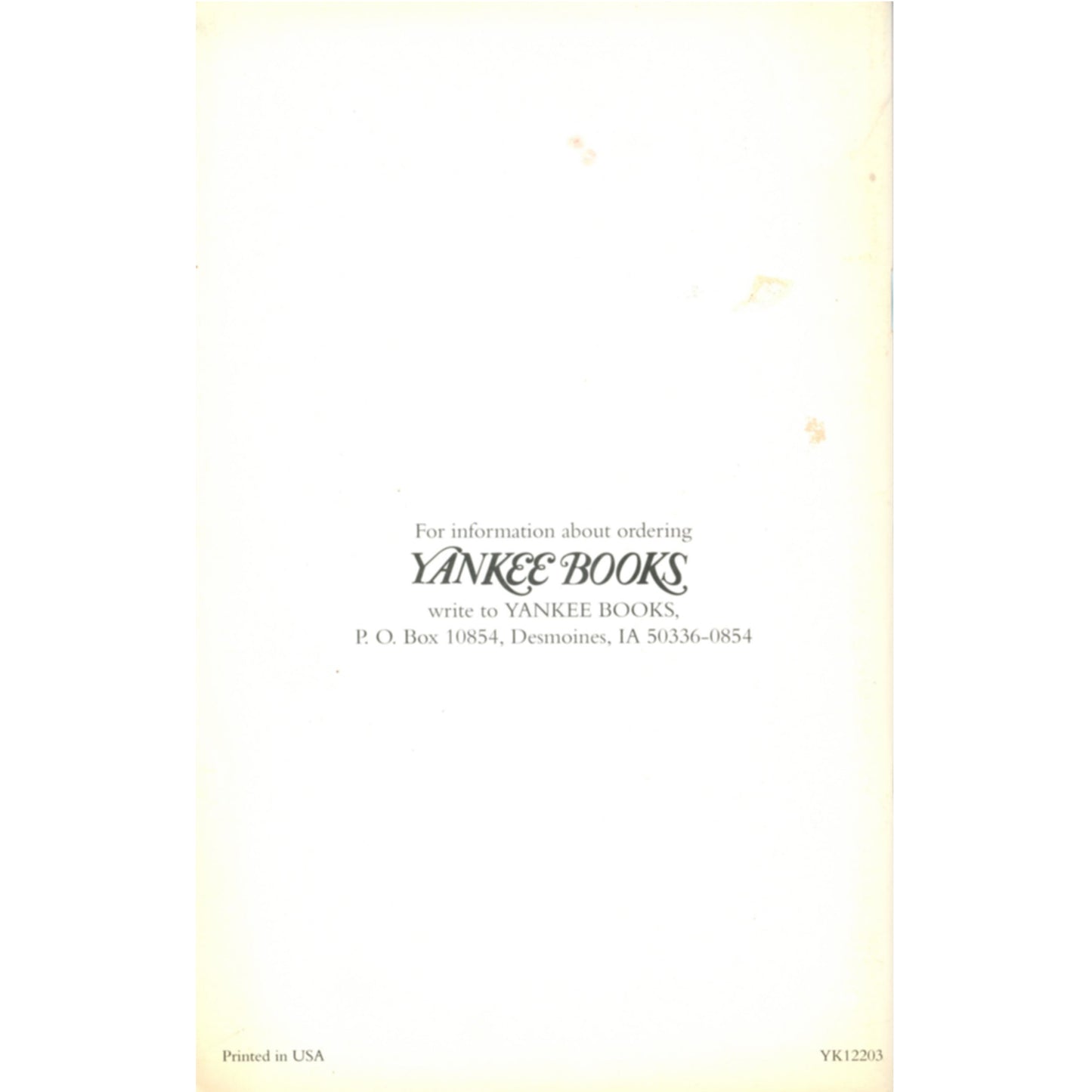 The Great New England Cookie Book Margaret Beechum 1993 Recettes Yankee Pâtisserie de Noël