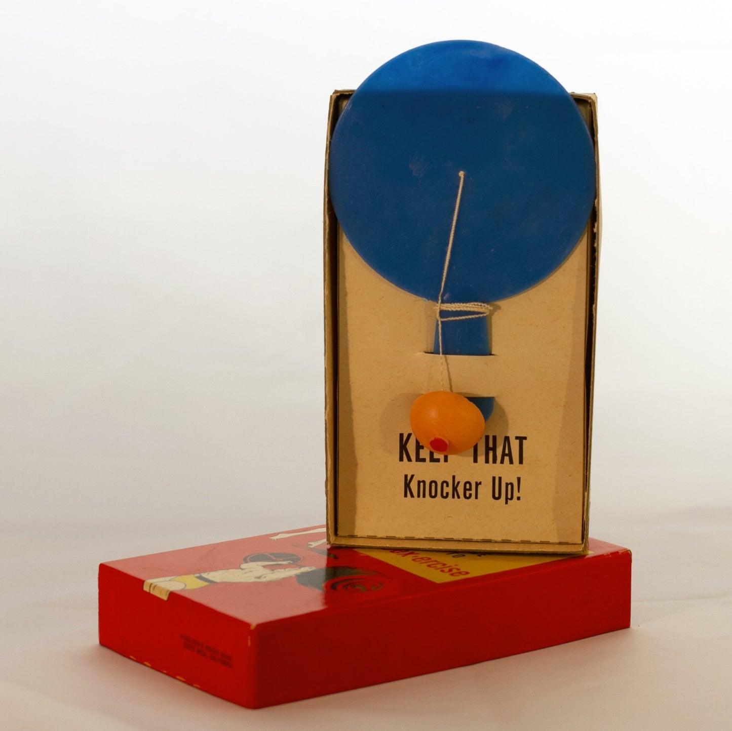 "FOR THOSE WHO LIKE TO SEX-ERCISE" Risqué Gag Gift Circa 1950s Made by Golden's Magic Wand