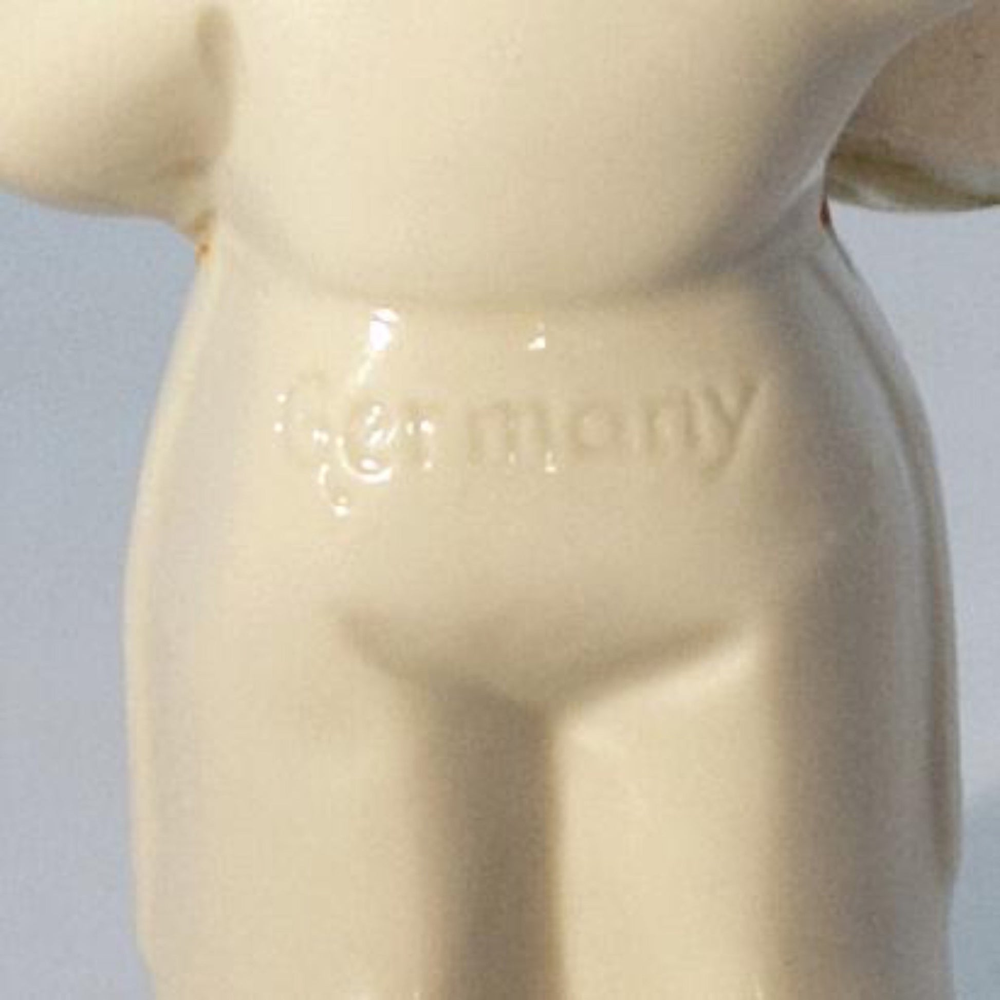 Rare Black Americana CERAMIC CHEF STANDING EGG TIMER Marked GERMANY Circa 1930s Mark