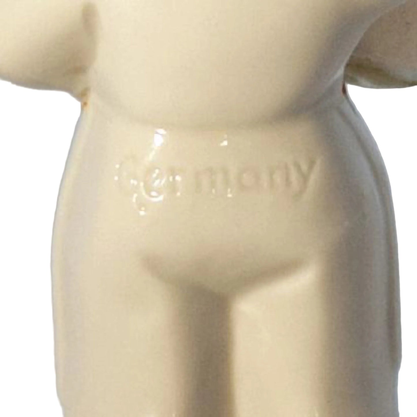 Rare Black Americana CERAMIC CHEF STANDING EGG TIMER Marked GERMANY Circa 1930s Mark