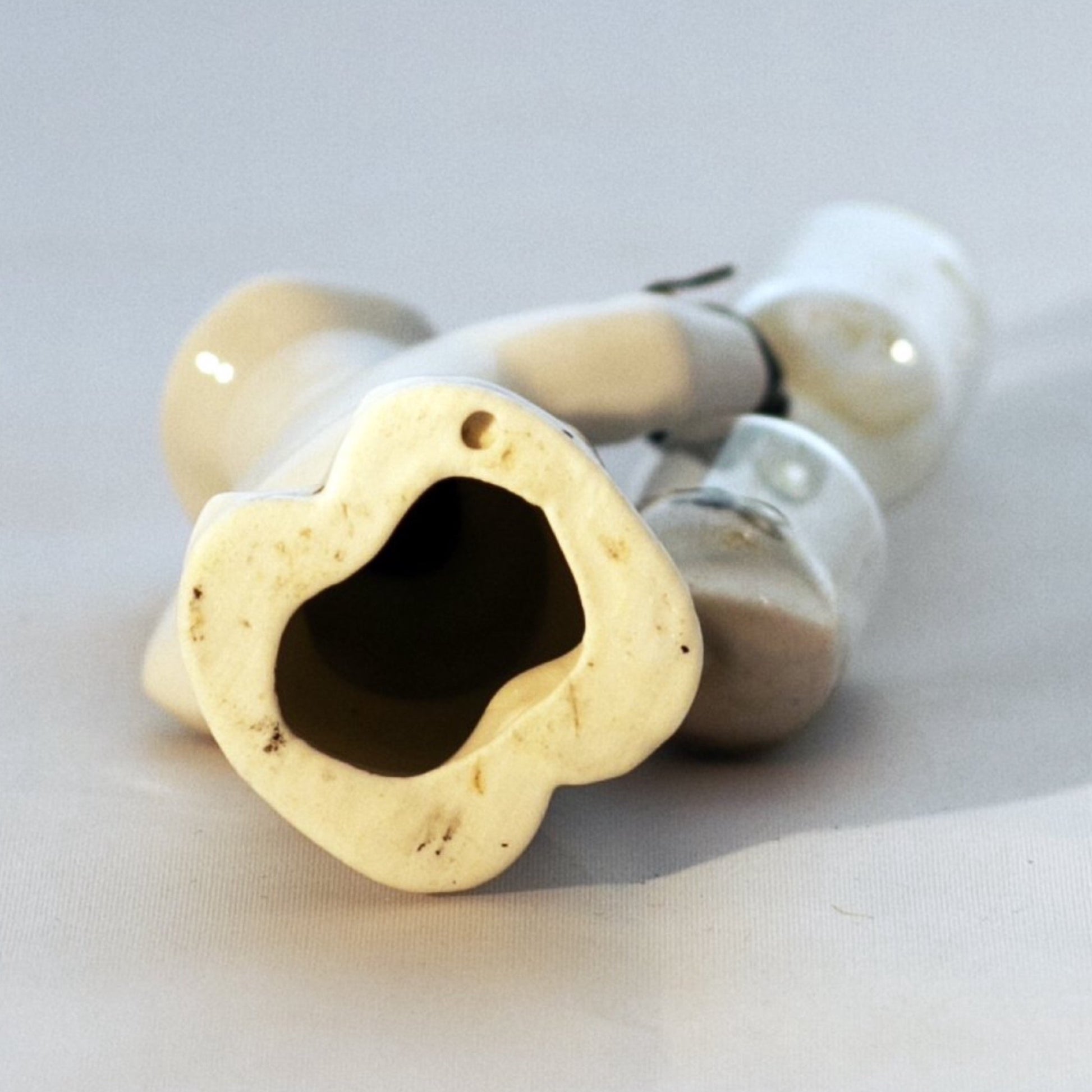 Rare Black Americana CERAMIC CHEF STANDING EGG TIMER Marked GERMANY Circa 1930s Bottom