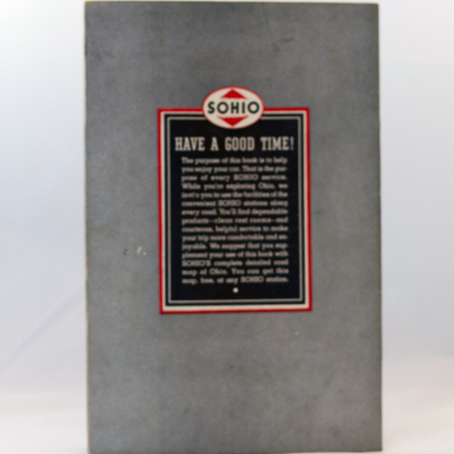 LET'S EXPLORE OHIO Travel Publication by The Standard Ohio Company Circa 1941
