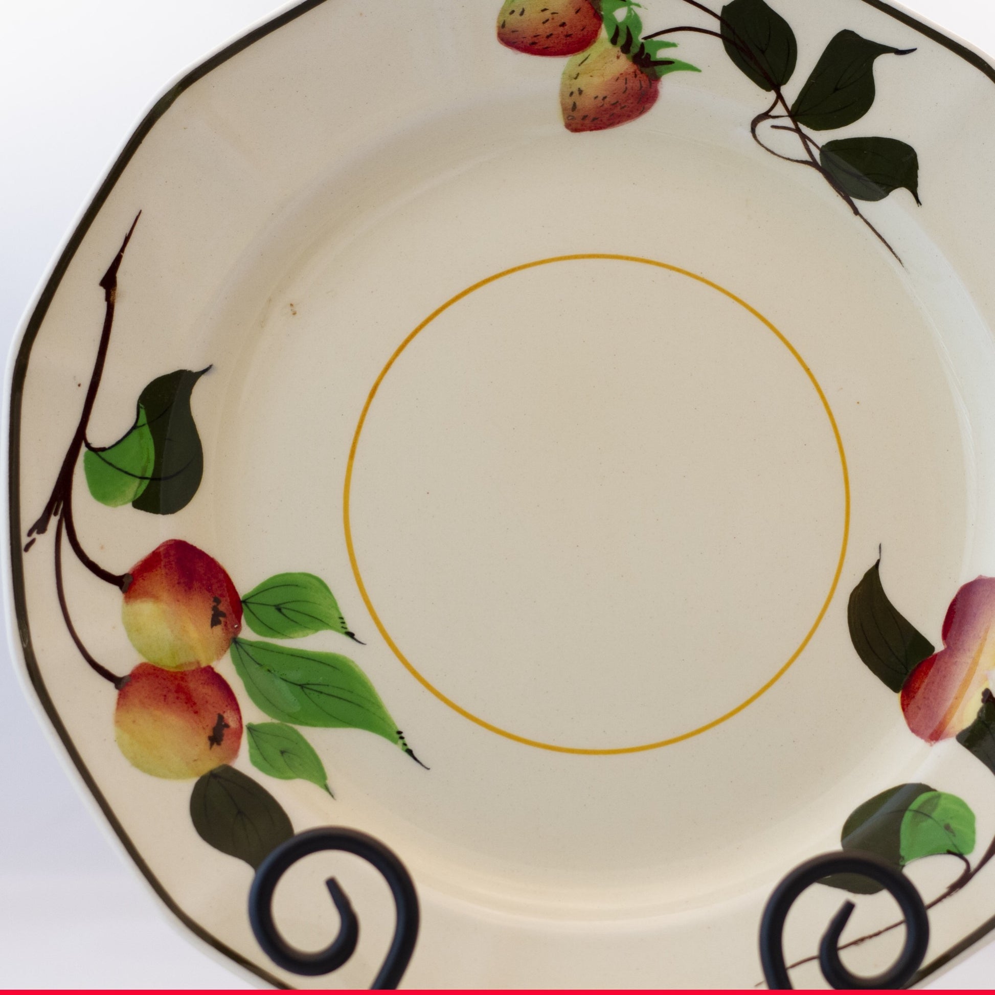 Art Deco ROYAL DOULTON DINNER PLATES D4085 Set of Two (2) Circa 1920