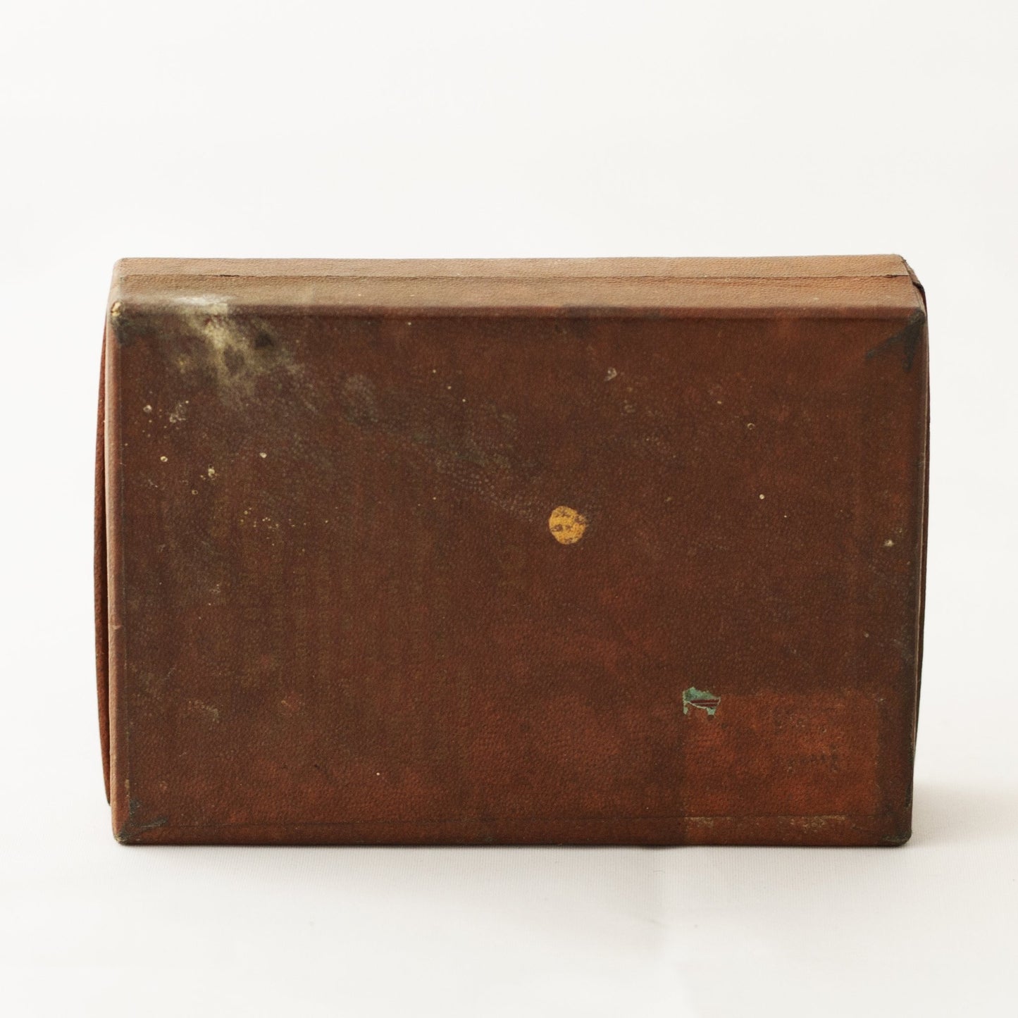 EL PLANCO SEGARROS HABANA CIGAR BOX with Six Gilded Gold Paper Cigar Labels/Bands *Rare* Circa 1910