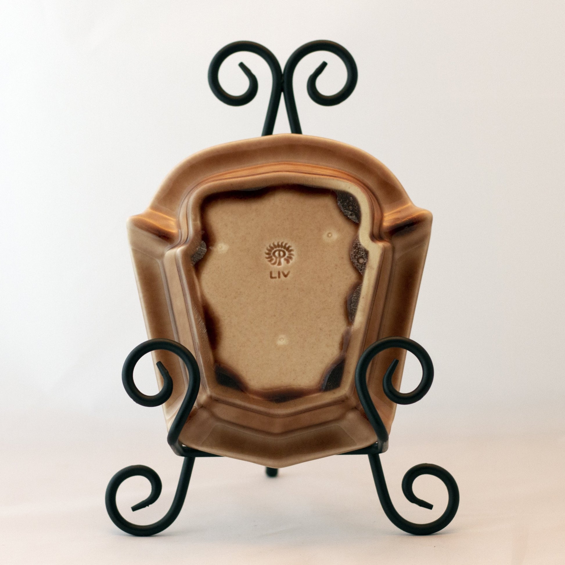 ROOKWOOD POTTERY Hull-Dobbs Ford Ashtray Circa 1954