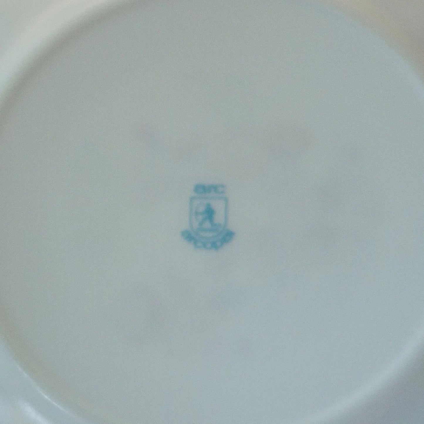 Arcopal Florentine Dinner Plate – Pink Floral, Scalloped Edge, France, 10½″ Back with Mark