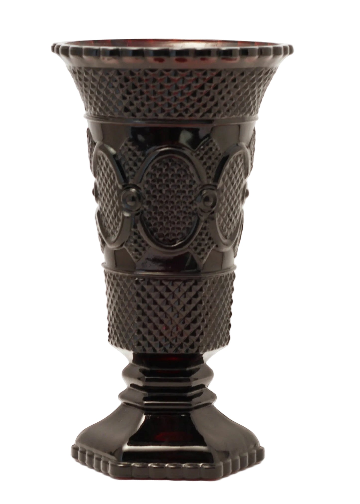 CAPE COD 1876 COLLECTION By Avon Pedestal Flower Vase