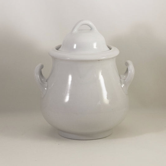 BURGESS & GODDARD Prince of Wales Covered Sugar Bowl Circa 1870s