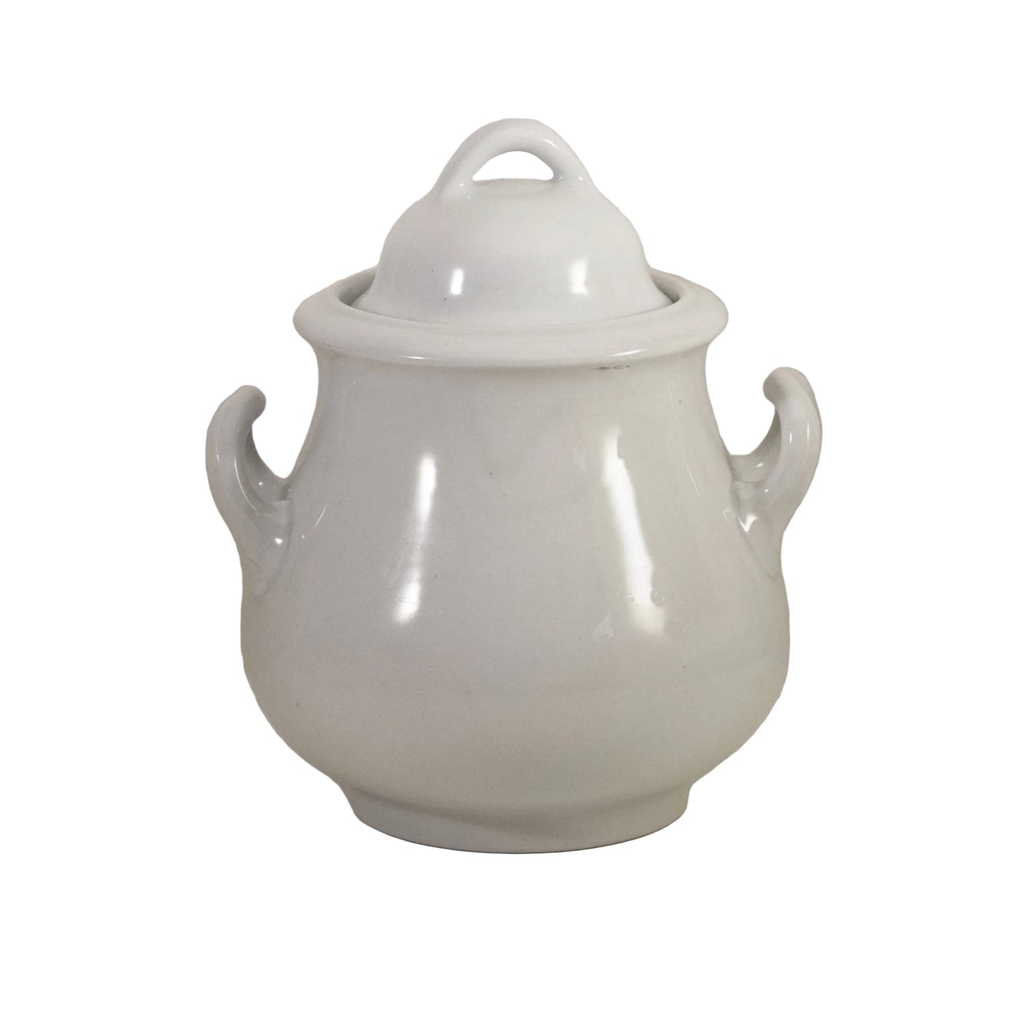 BURGESS & GODDARD Prince of Wales Covered Sugar Bowl Circa 1870s