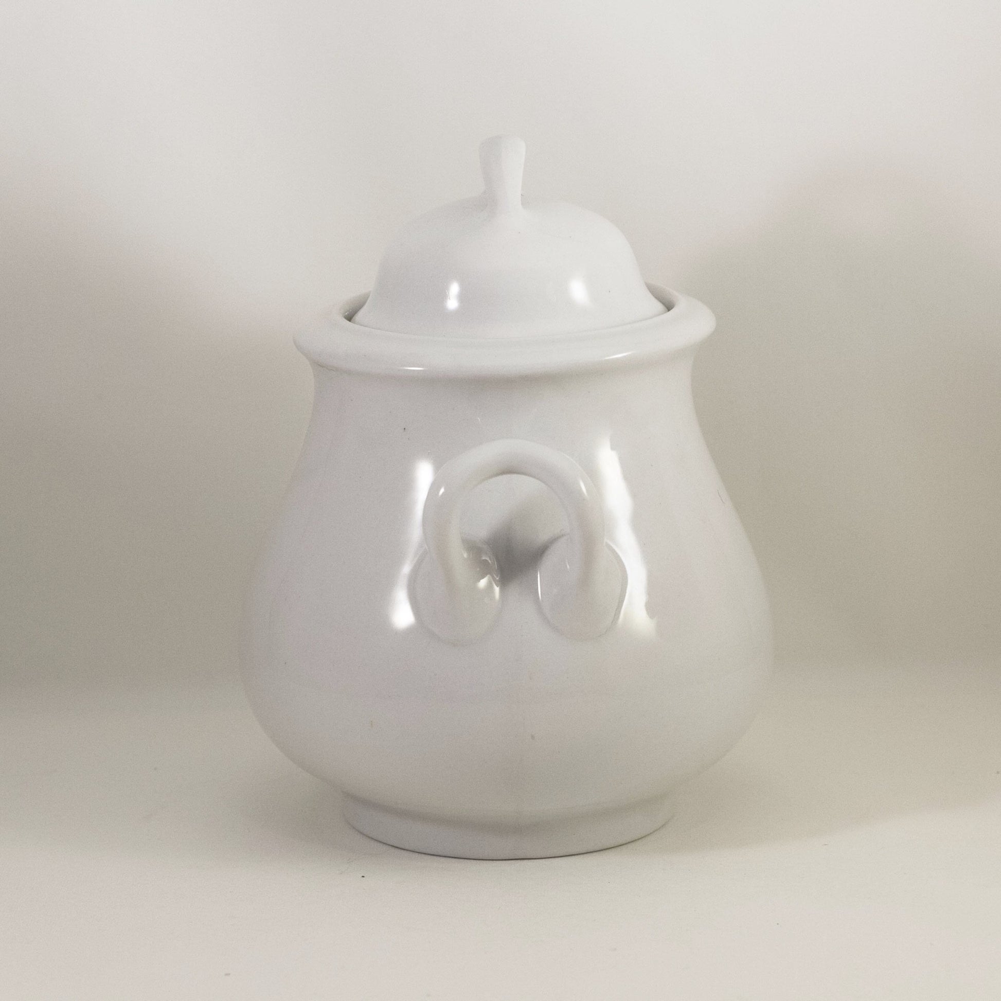 BURGESS & GODDARD Prince of Wales Covered Sugar Bowl Circa 1870s