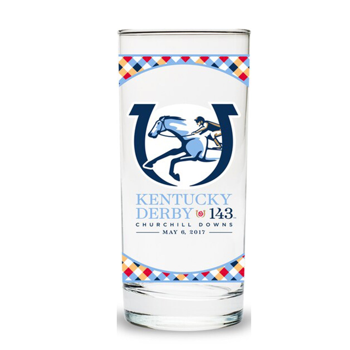 KENTUCKY DERBY Mint Julep Glasses 2017 #143