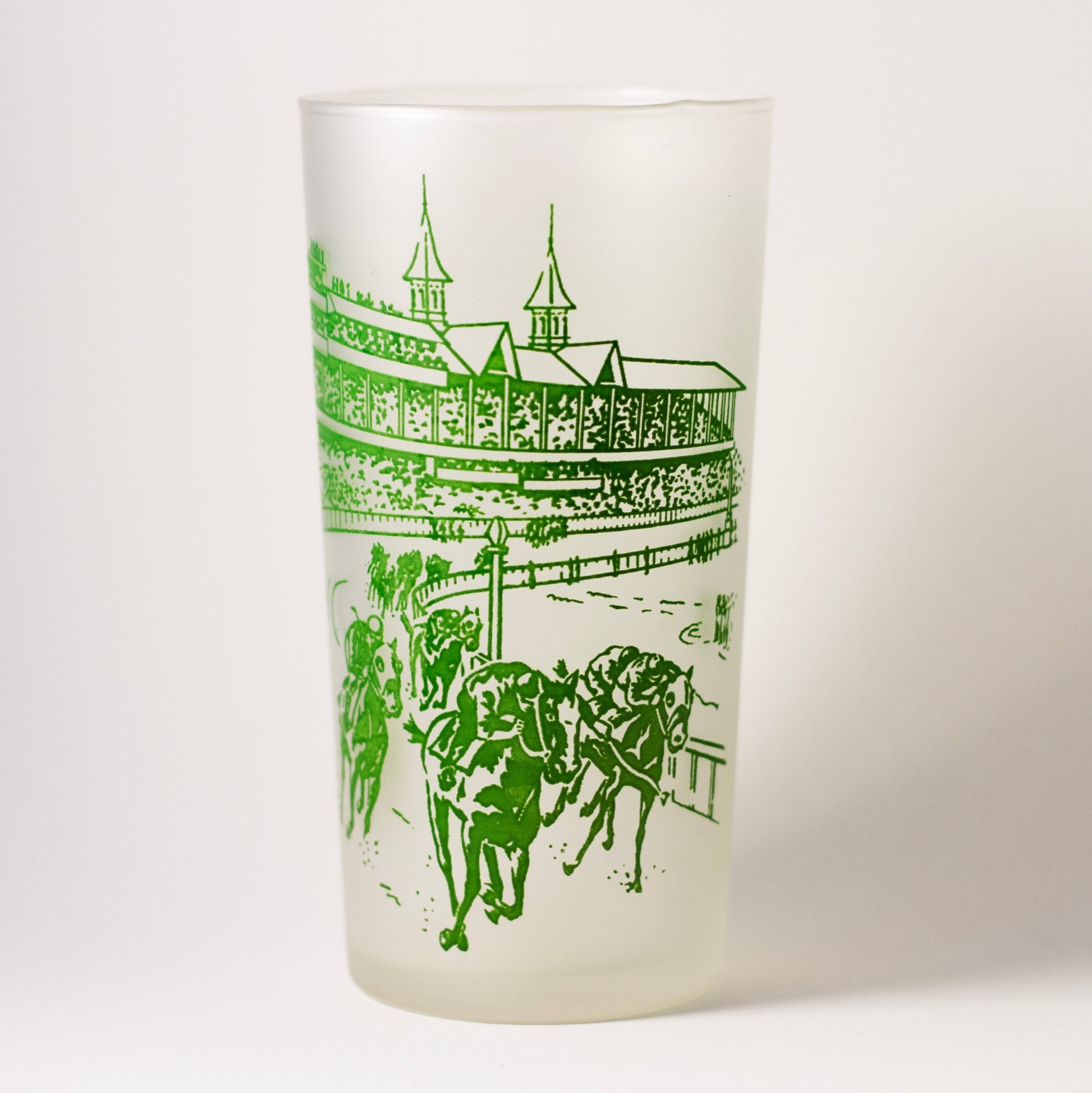 1950 Kentucky Derby Glass #76