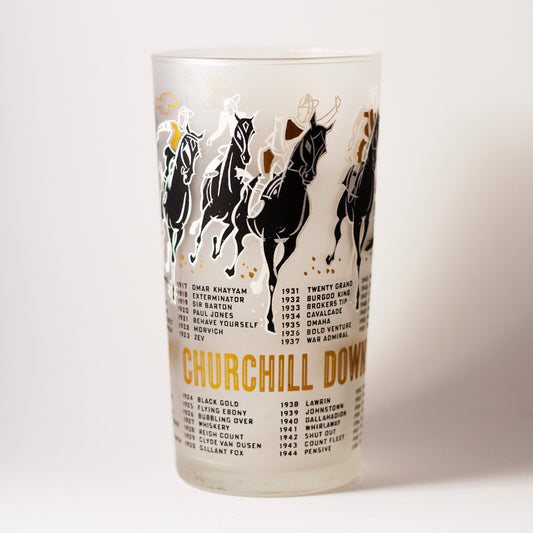 1960 Kentucky Derby Glass #86