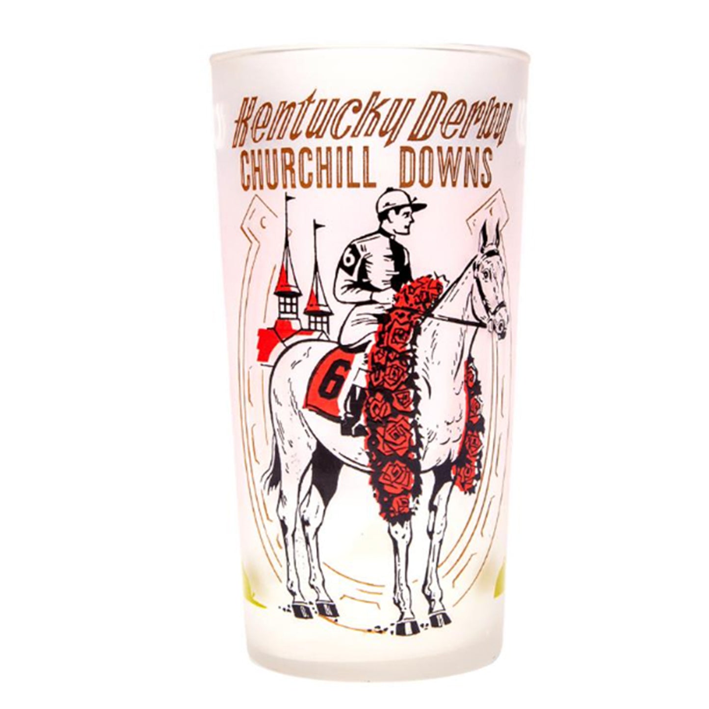 1962 Kentucky Derby Glass #88