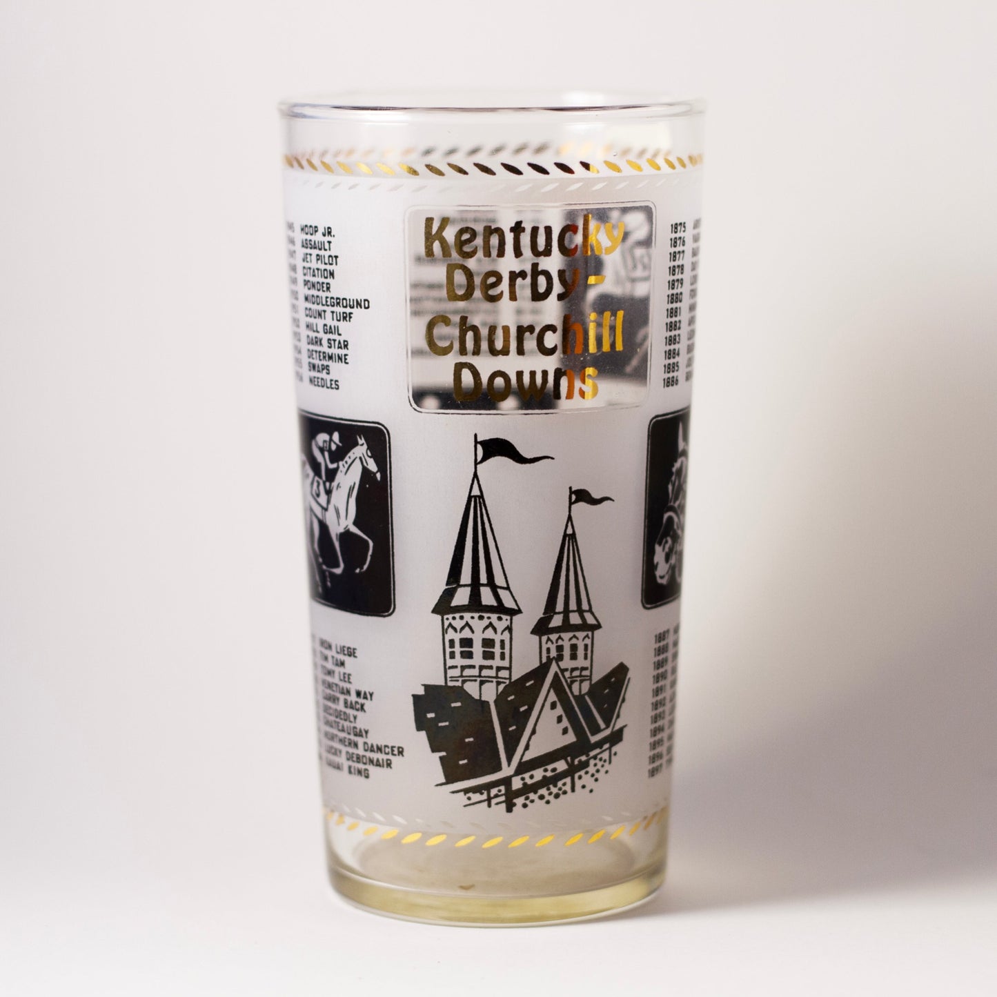 1967 Kentucky Derby Glass #93