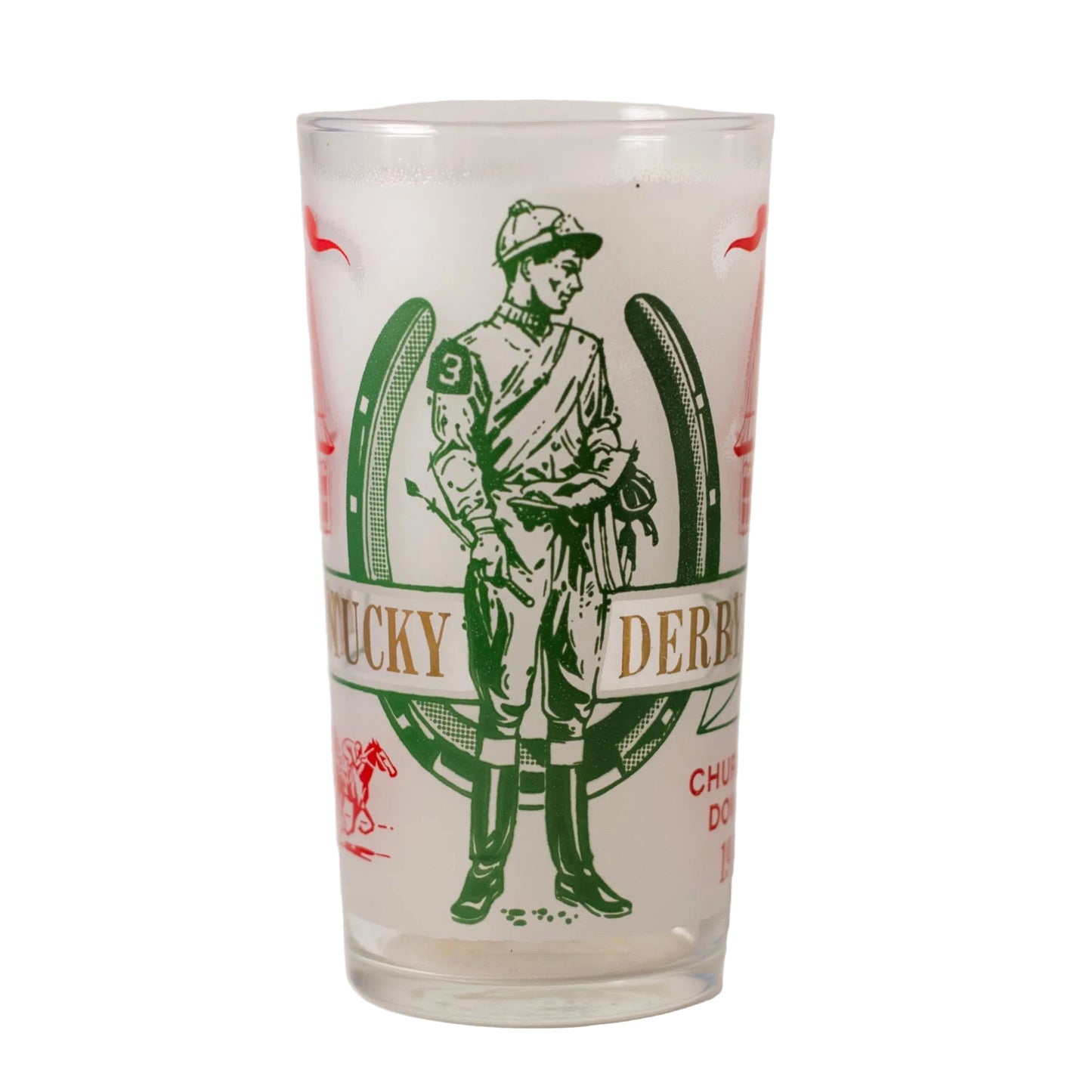1969 Kentucky Derby Glass #95