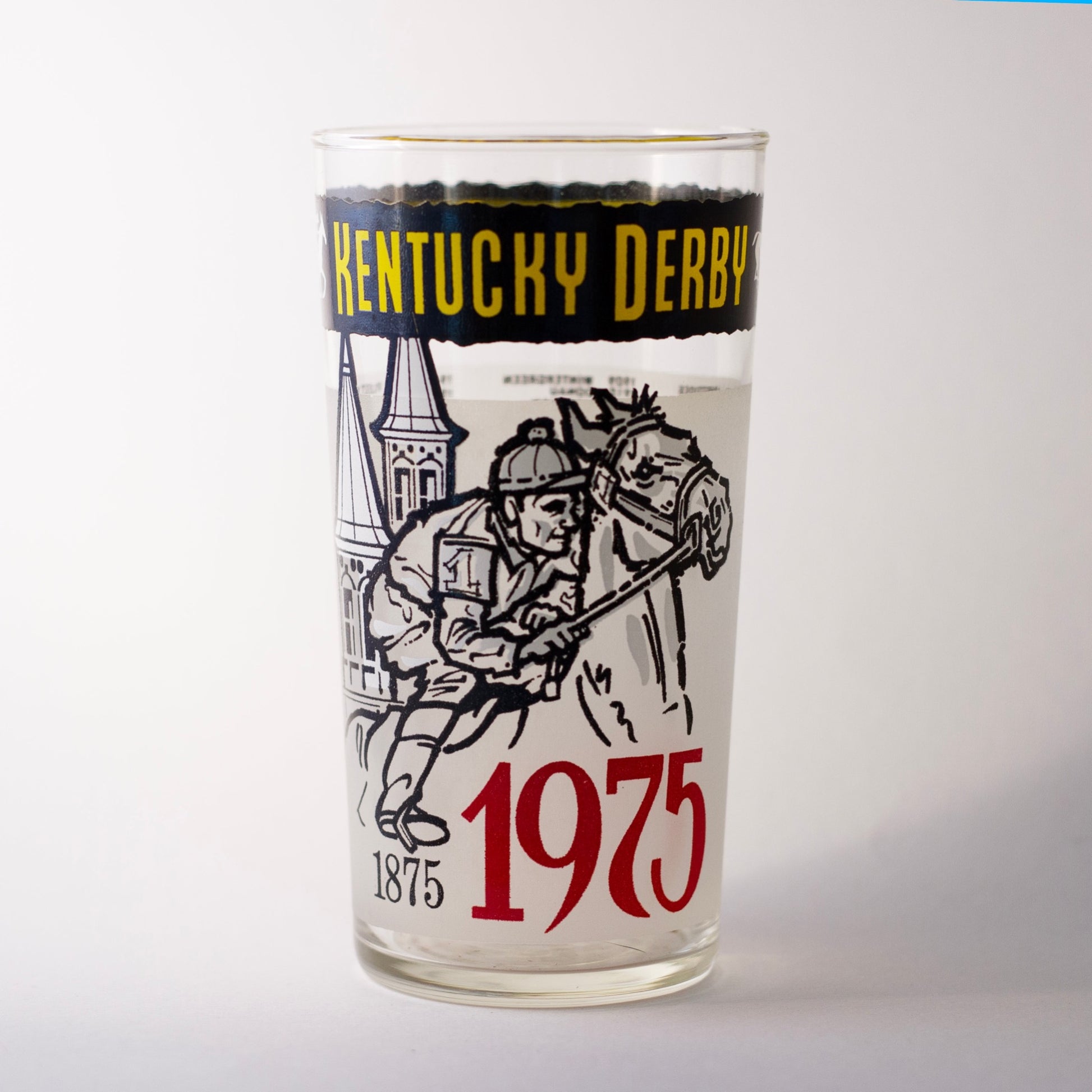 1975 Kentucky Derby Glass #101