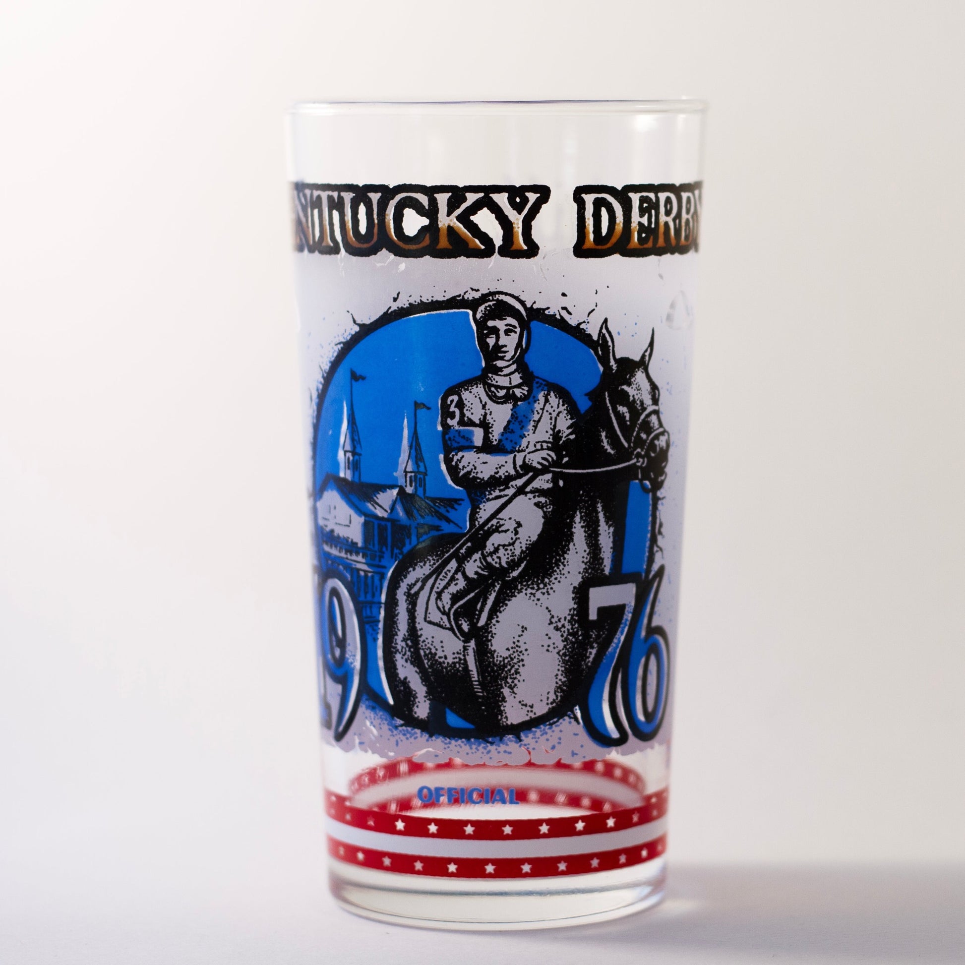 1976 Kentucky Derby Glass #102