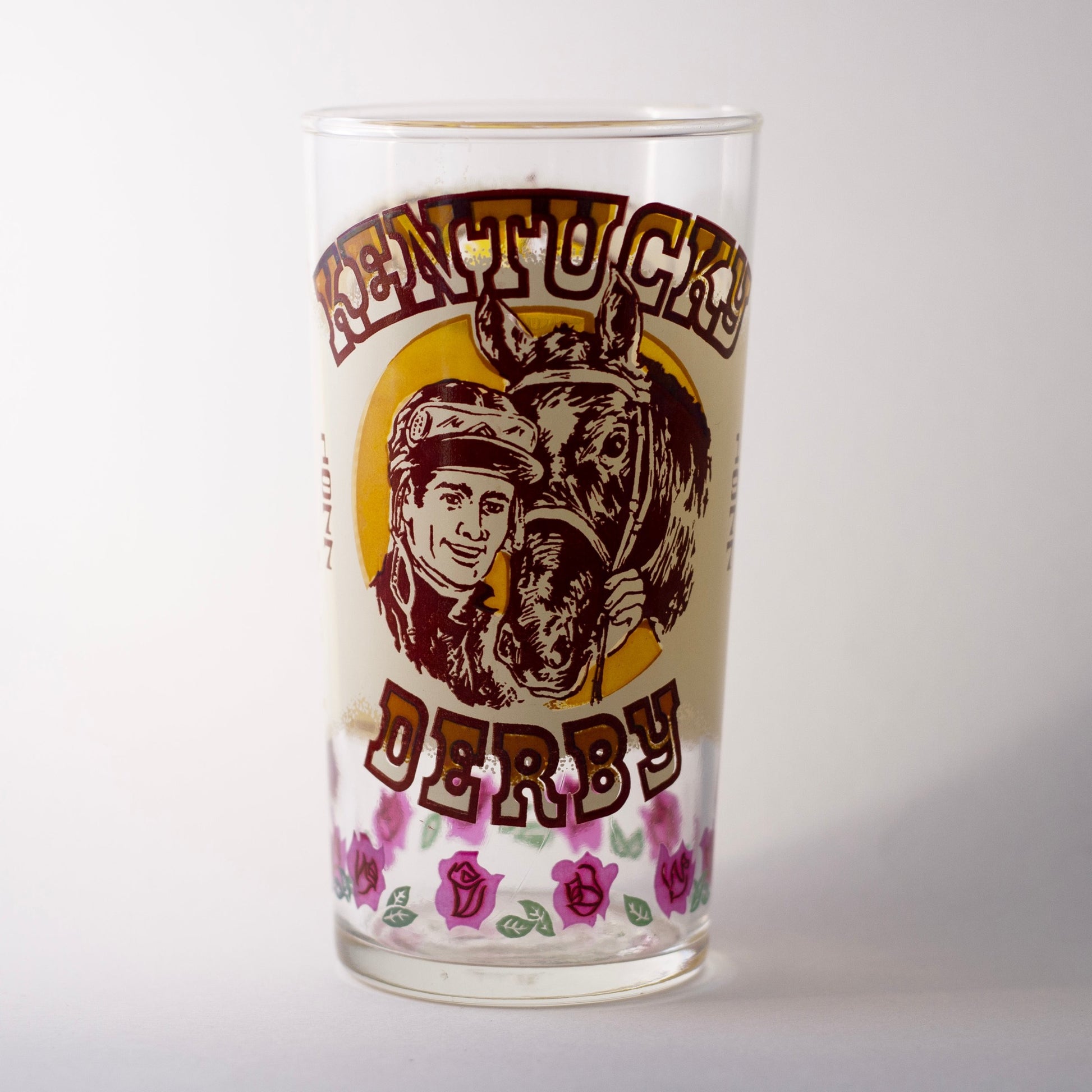 1977 Kentucky Derby Glass #103