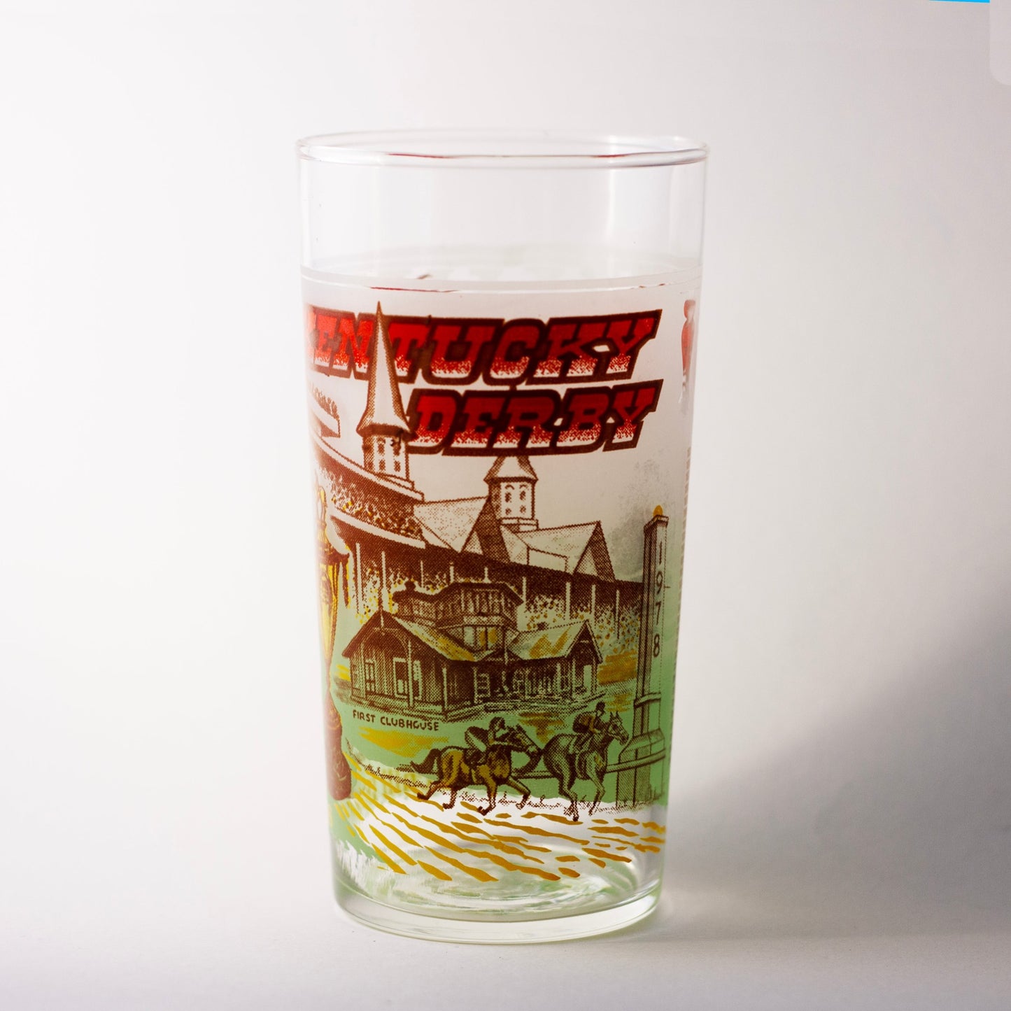 1978 Kentucky Derby Glass #104