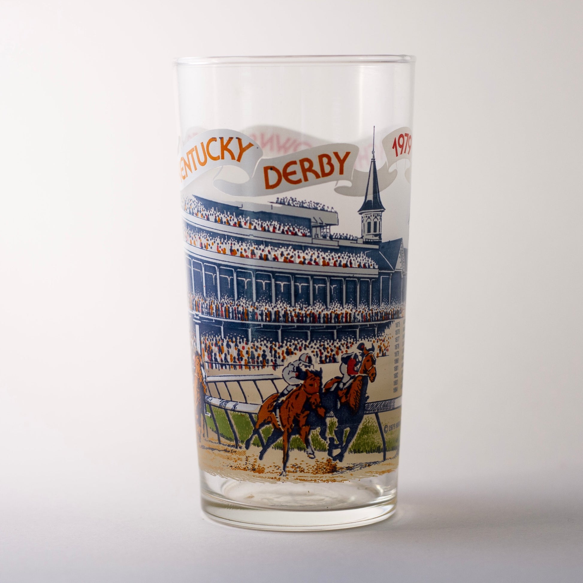 1979 Kentucky Derby Glass #105