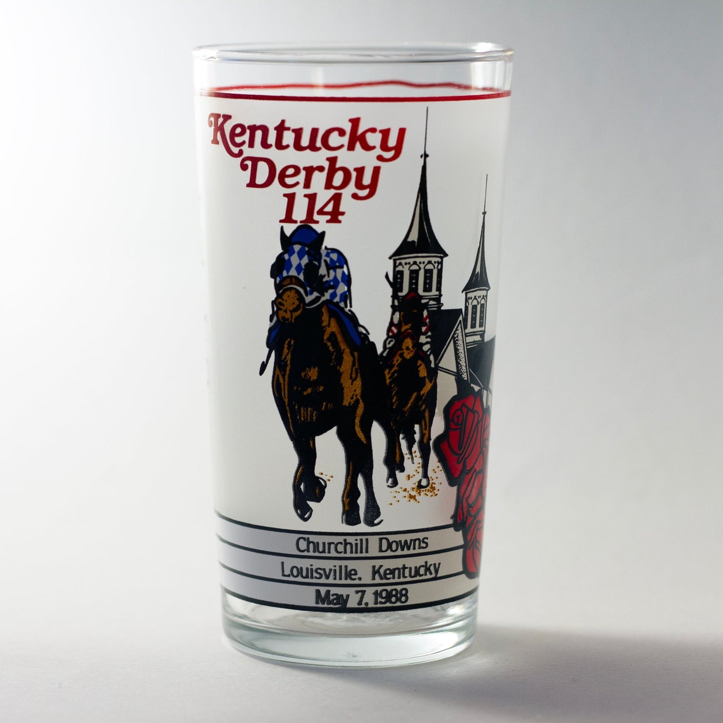 1988 Kentucky Derby Glass #114