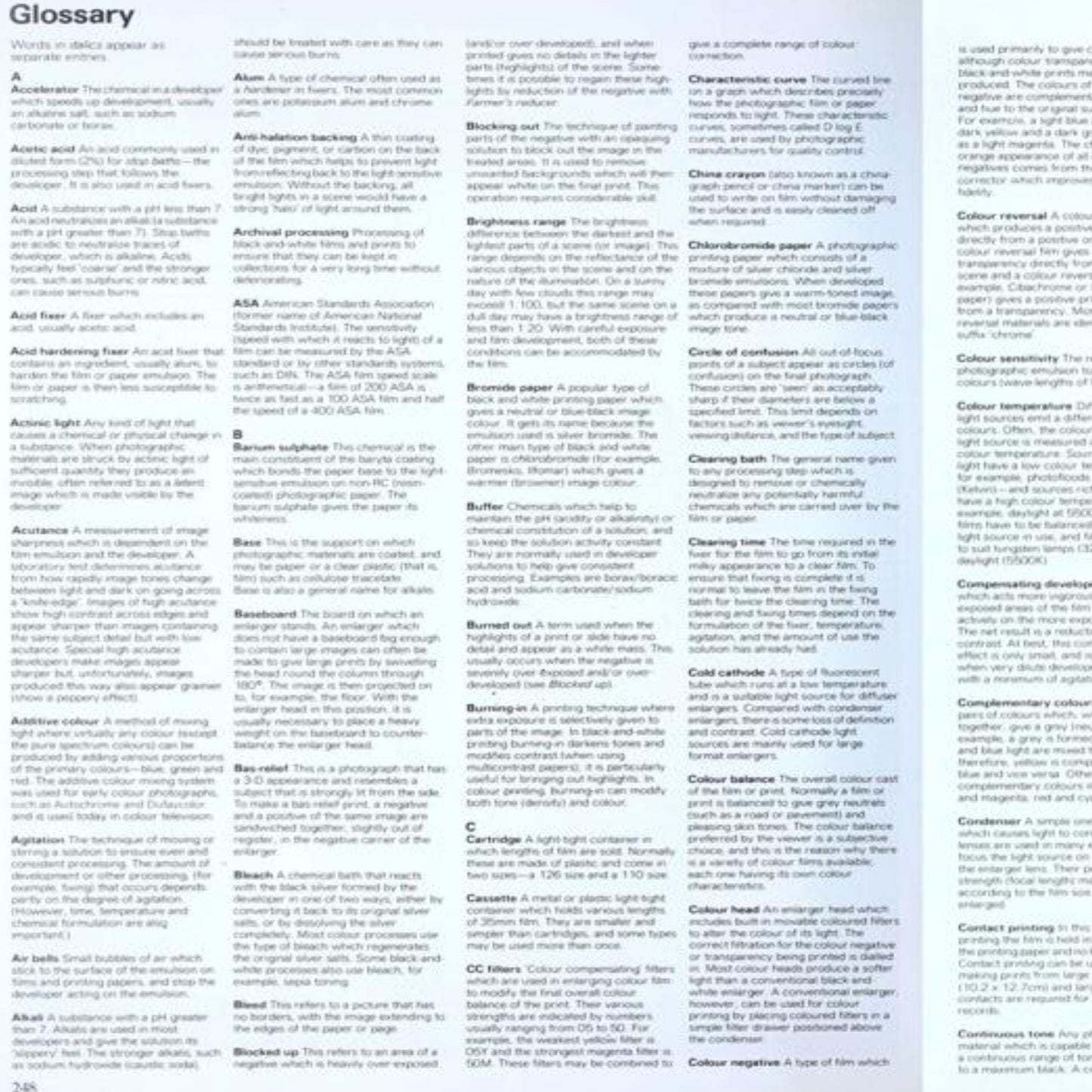 Jack Schofield's THE DARKROOM BOOK: Comprehensive Step-by-Step Guide - American Photographic Publishing