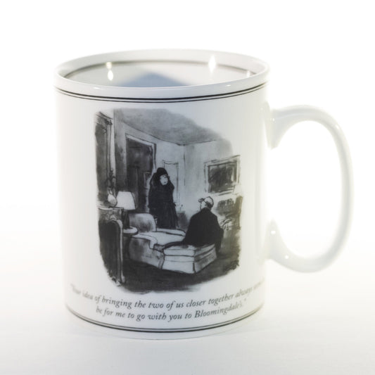 The New Yorker Magazine "Your Idea of Bringing Us Closer" by Robert Weber