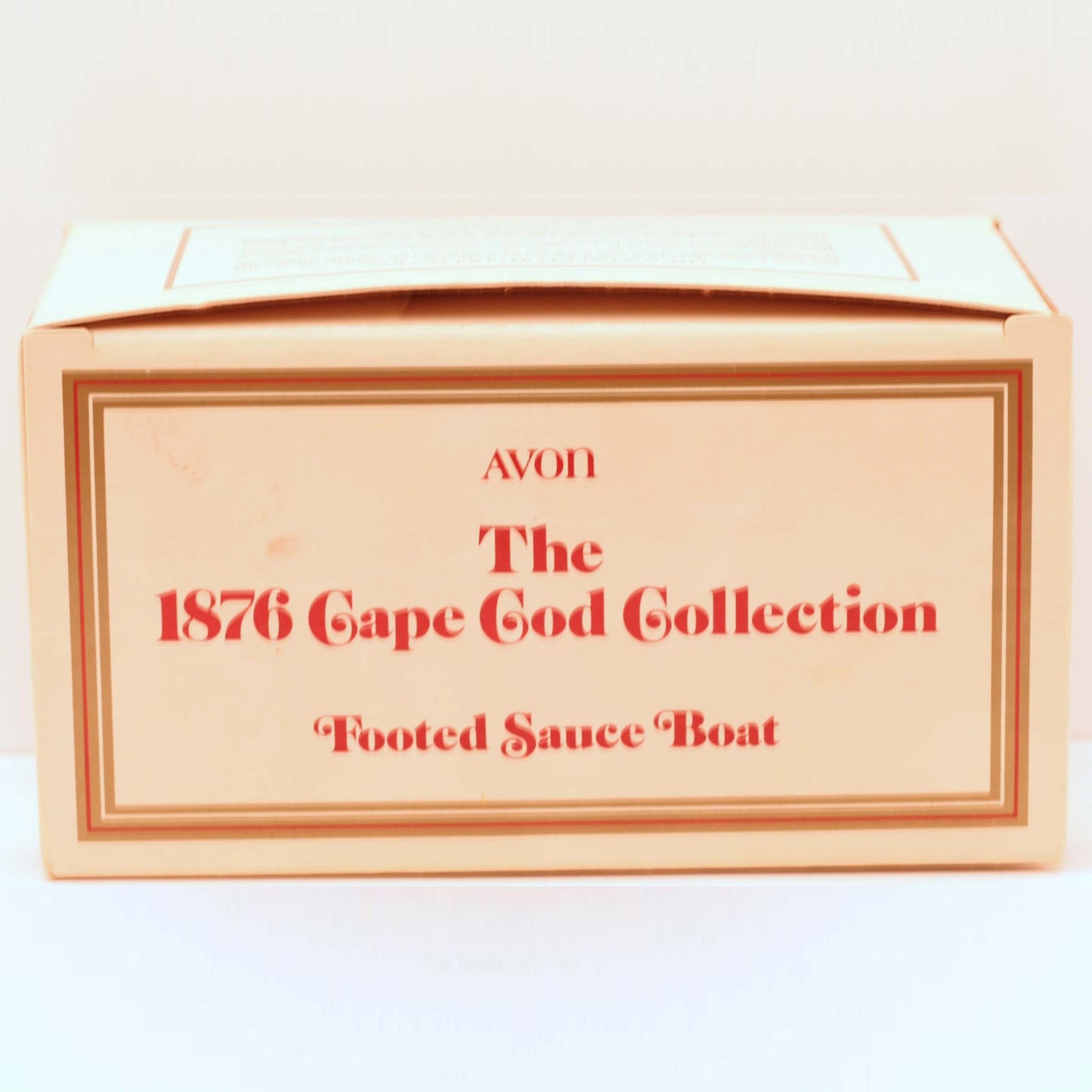 CAPE COD 1876 COLLECTION By Avon Sauce or Gravy Boat