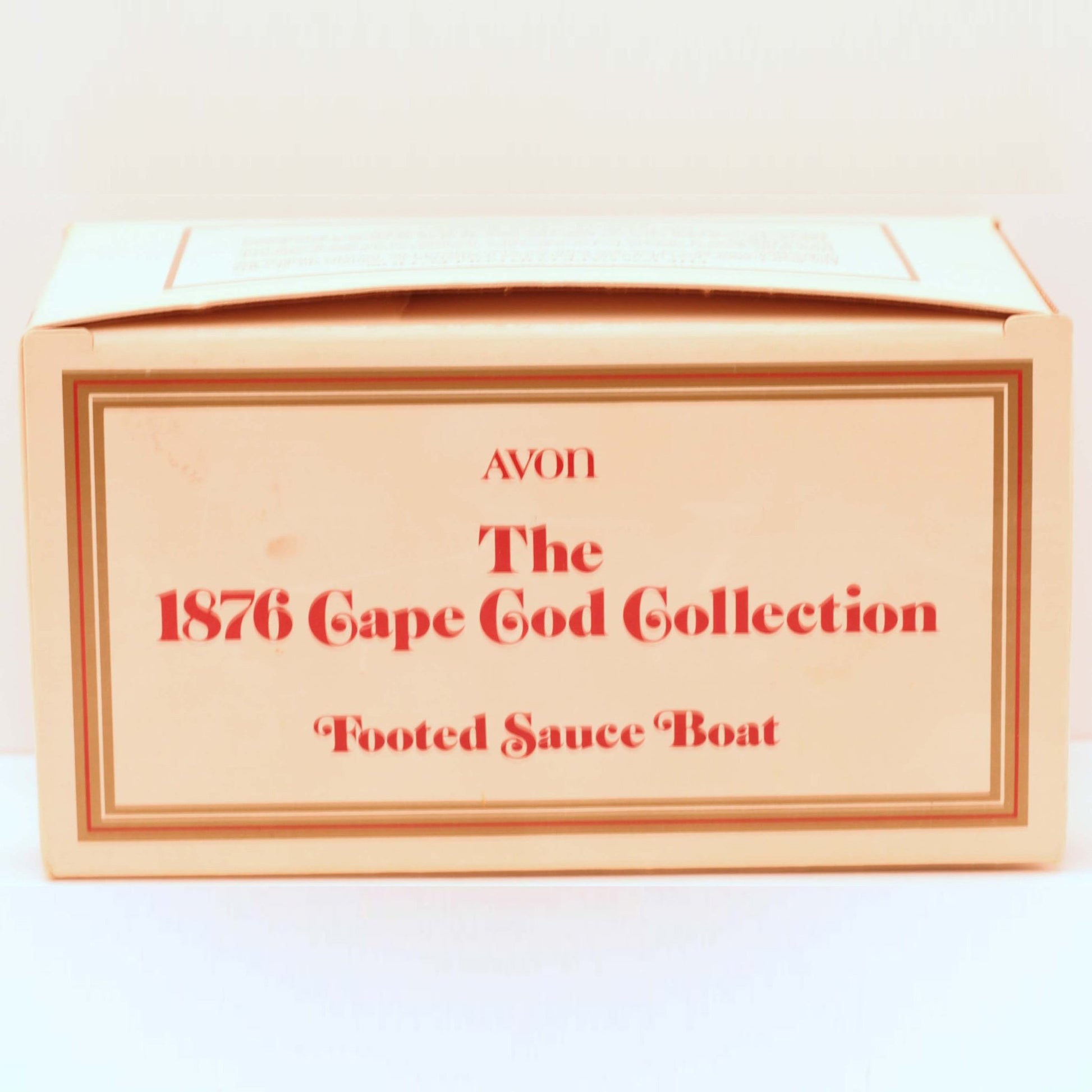 CAPE COD 1876 COLLECTION By Avon Sauce or Gravy Boat