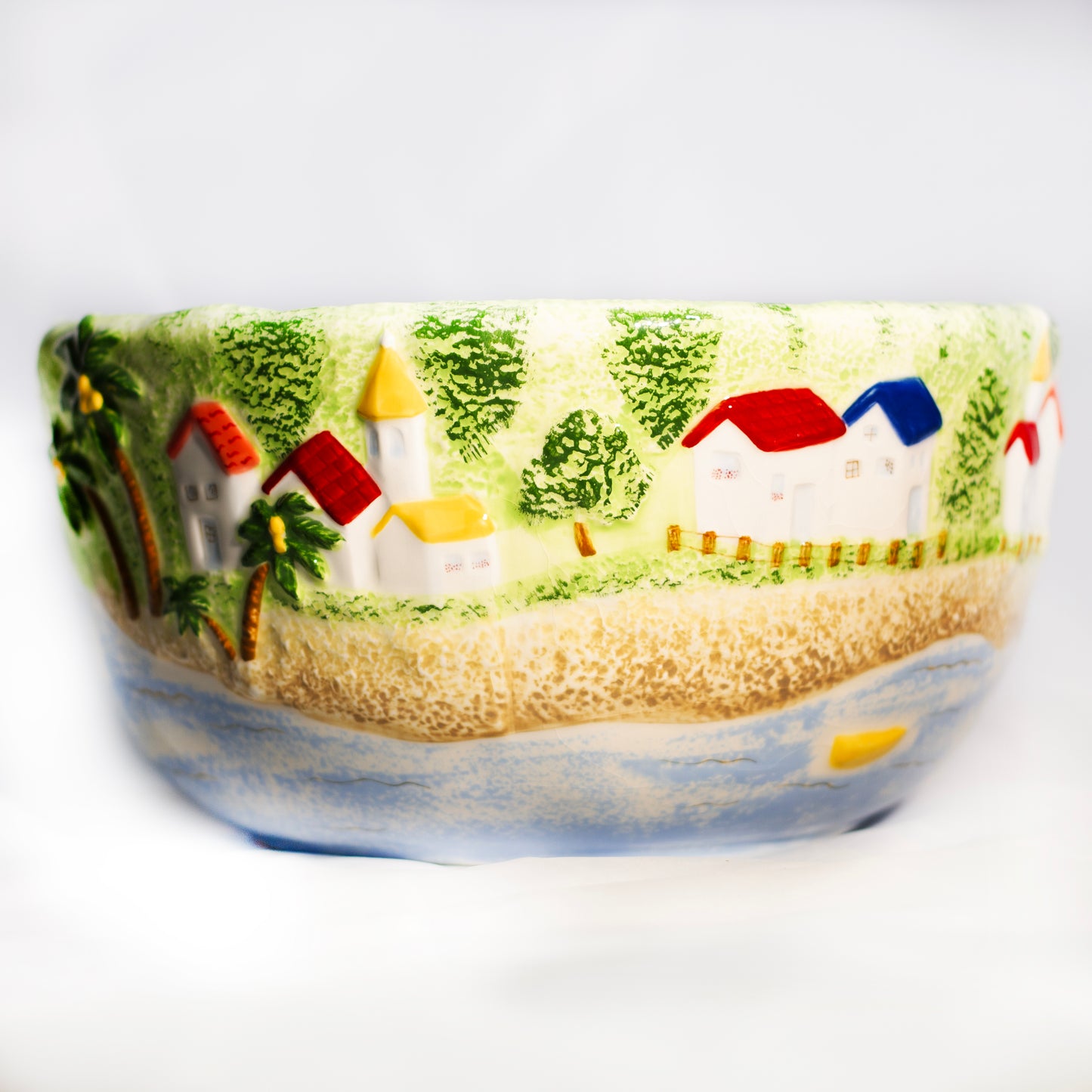 NANTUCKET COLLECTION Ceramic Serving Bowl