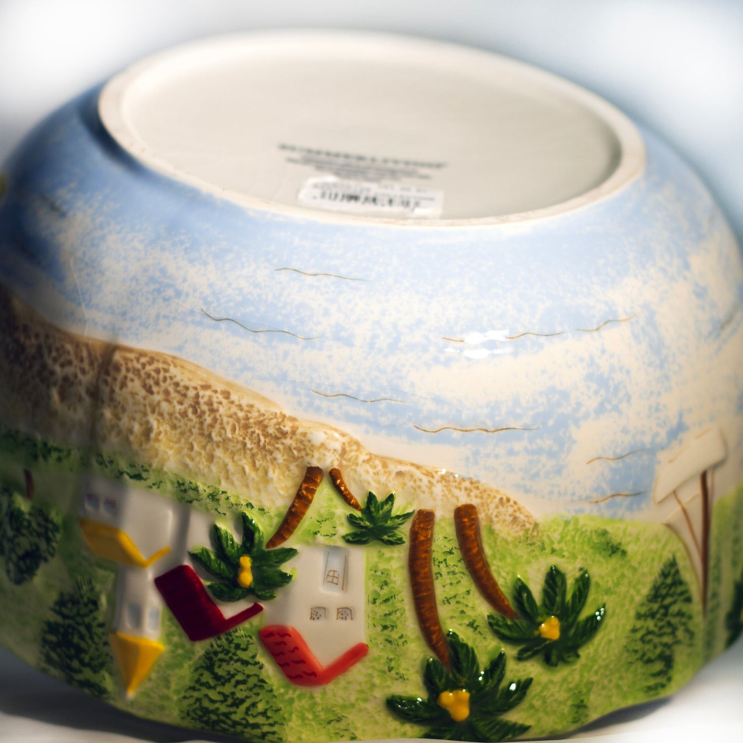 NANTUCKET COLLECTION Ceramic Serving Bowl