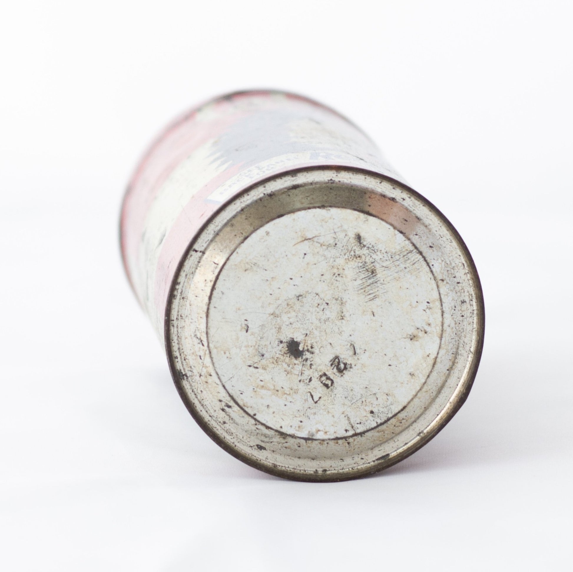 Calumet Baking Powder Tin Circa 1960s Top