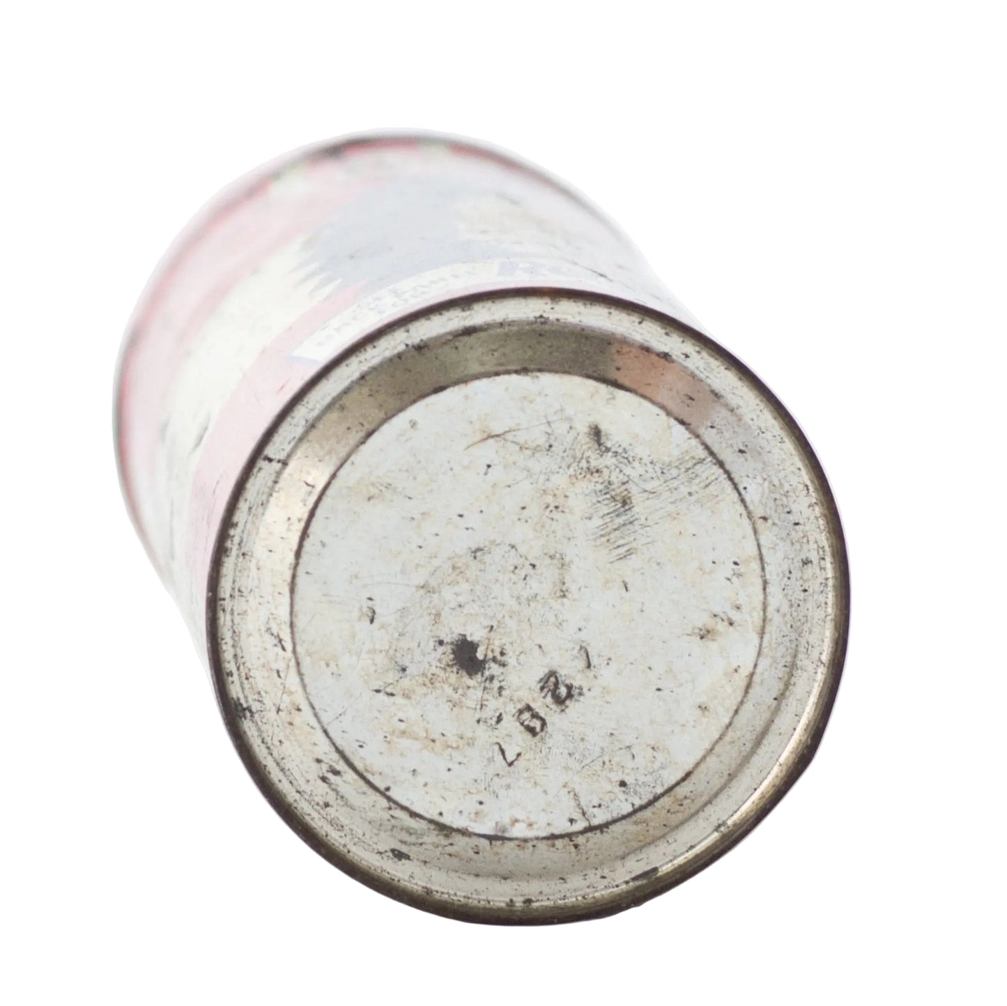 Calumet Baking Powder Tin Circa 1960s Top