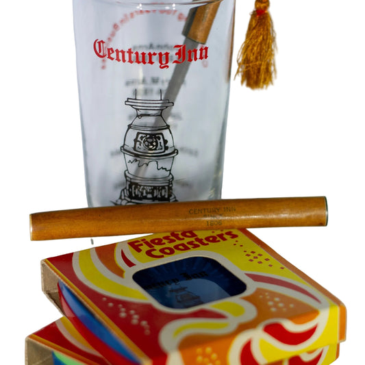 CENTURY INN Restaurant Advertising Premium Collection *Cincinnati* Circa 1950 - 1978 (2)