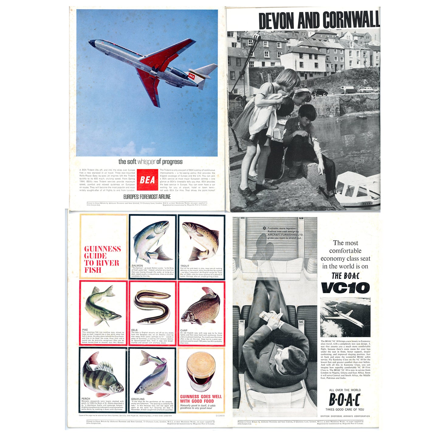 COMING EVENTS IN BRITAIN Vintage Travel Magazine Single Issues Copyright © 1964