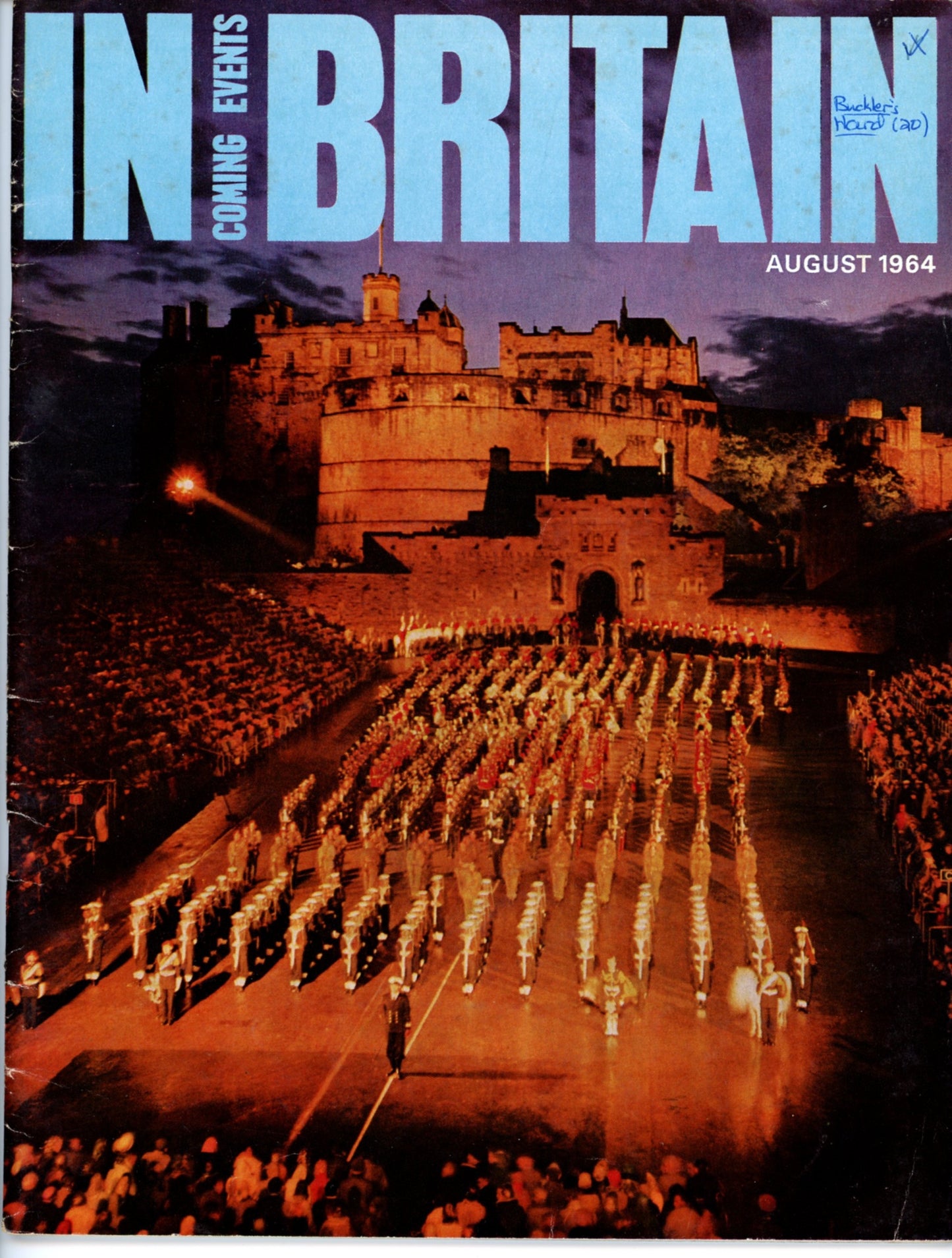 COMING EVENTS IN BRITAIN Vintage Travel Magazines Single Issues © August 1964