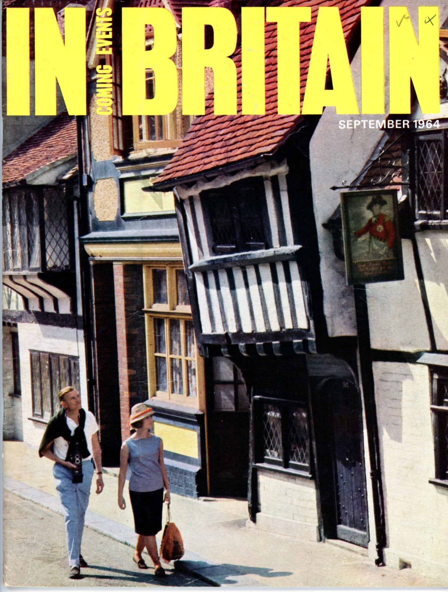 COMING EVENTS IN BRITAIN Vintage Travel Magazines Single Issues © September 1964