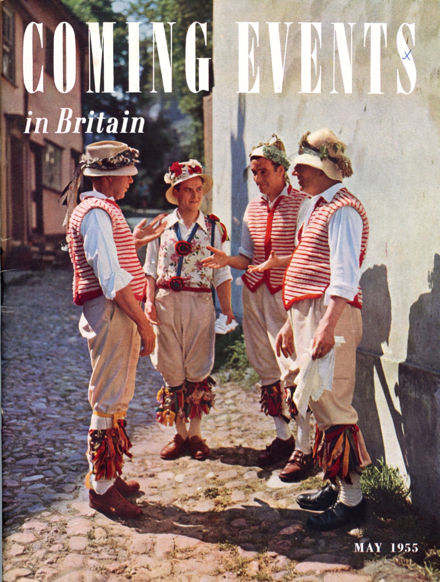 COMING EVENTS IN BRITAIN Vintage Travel Magazine © May 1955