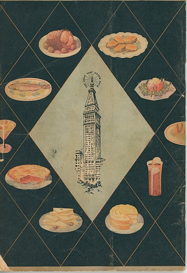 METROPOLITAN LIFE COOK BOOK Recipe Booklet Circa 1925