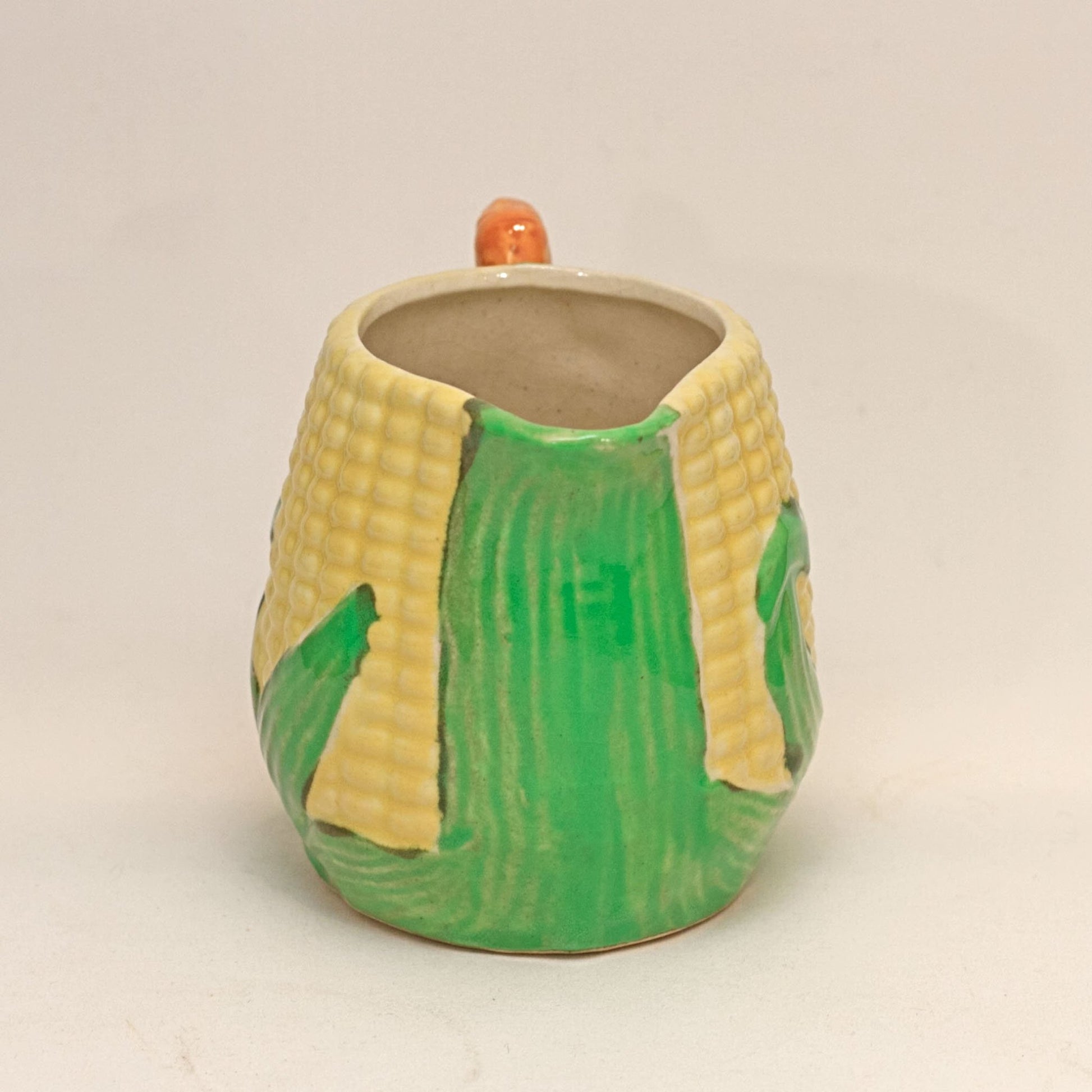 JAPAN CORNWARE Squirrel Handle Creamer