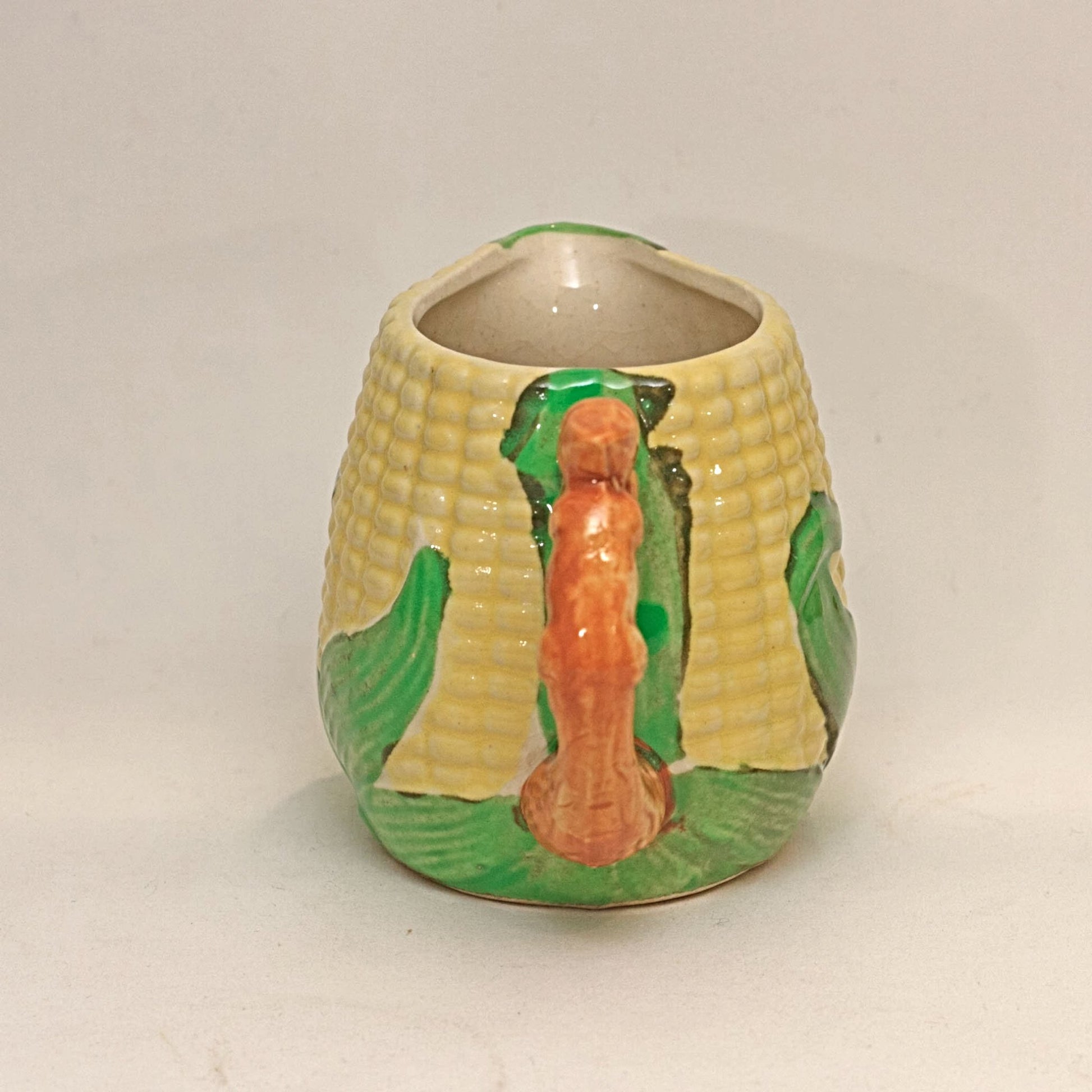 JAPAN CORNWARE Squirrel Handle Creamer