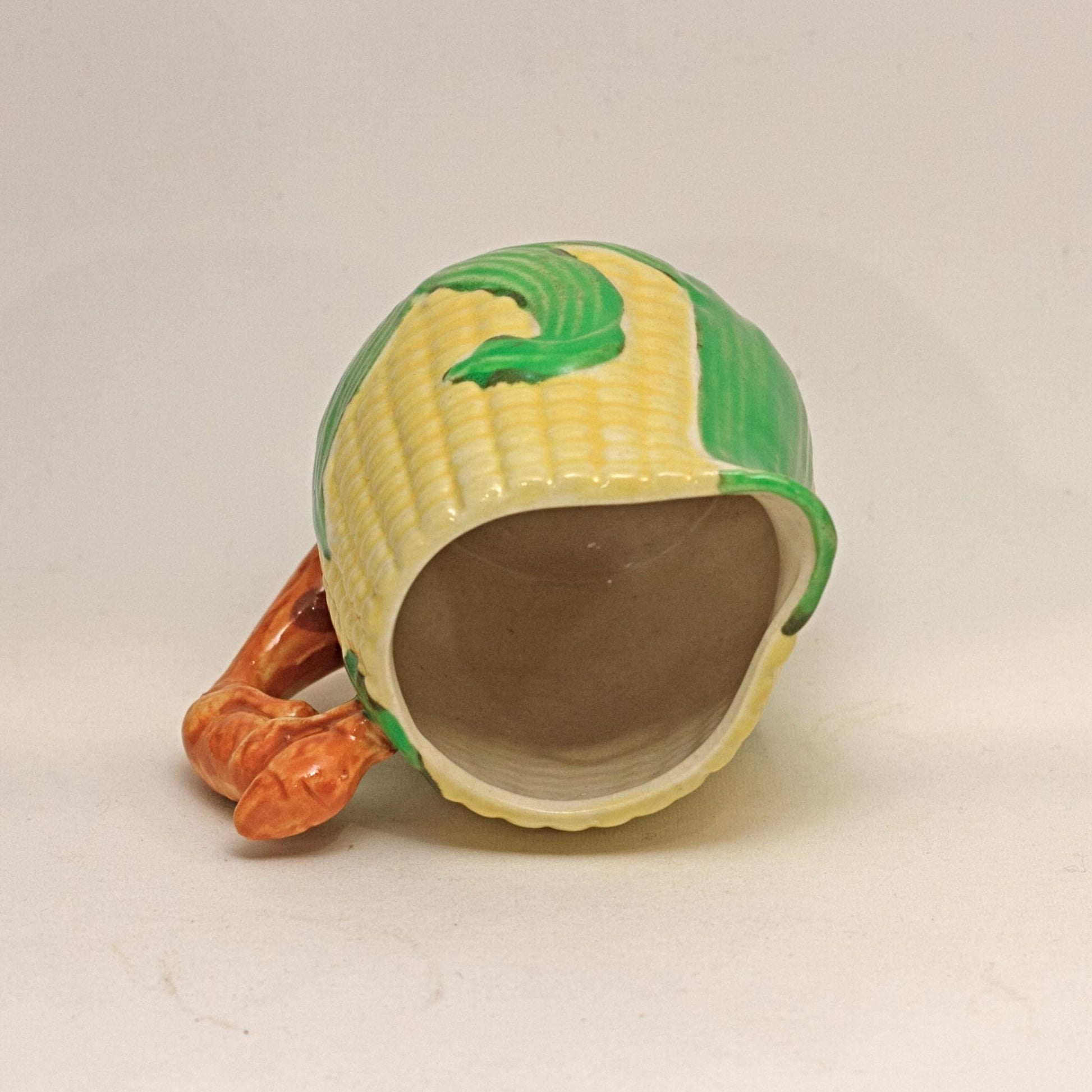 JAPAN CORNWARE Squirrel Handle Creamer