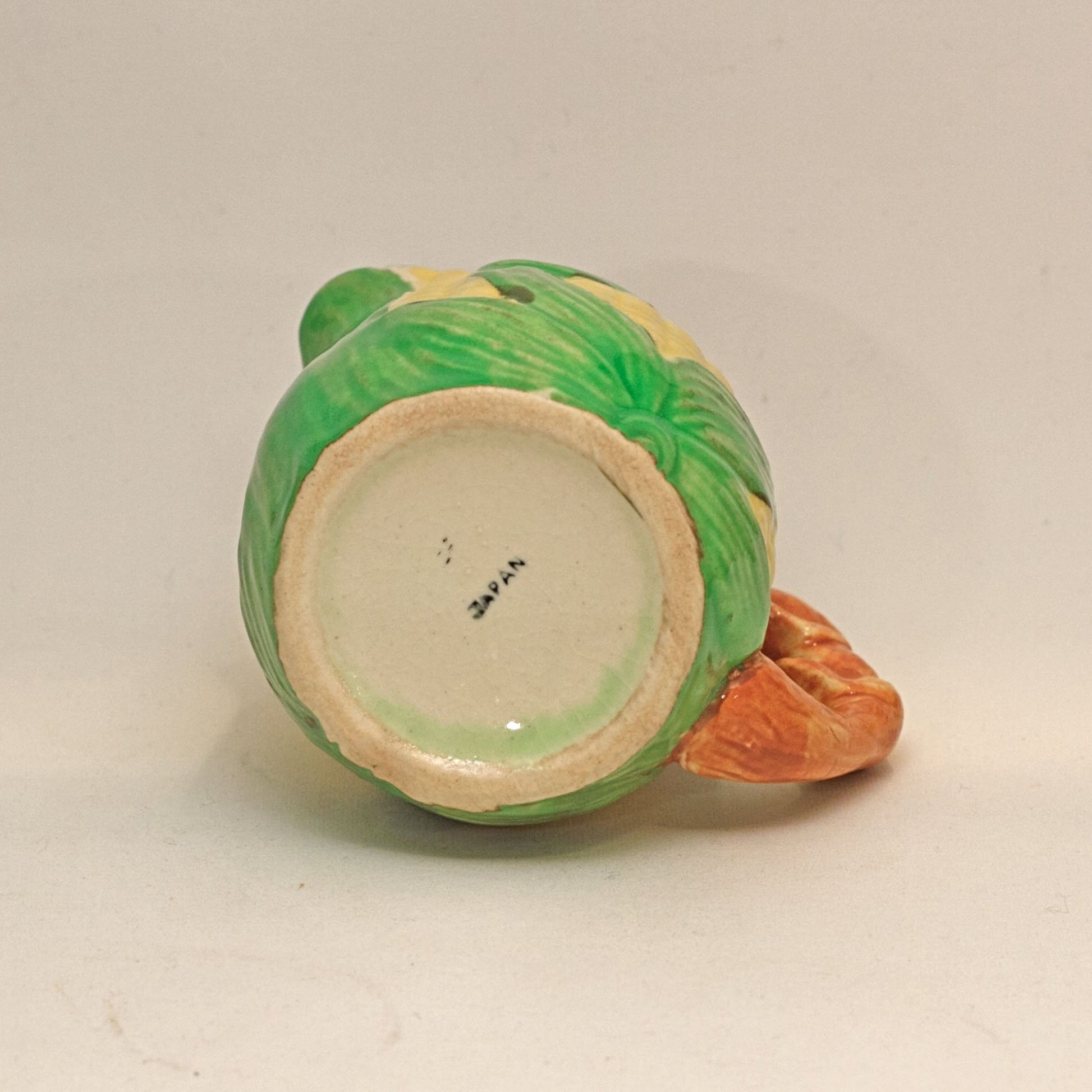 JAPAN CORNWARE Squirrel Handle Creamer