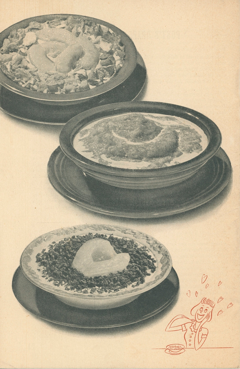 YOU CAN COUNT ON CEREALS Vintage Recipe Booklet Published by General Foods Circa 1948