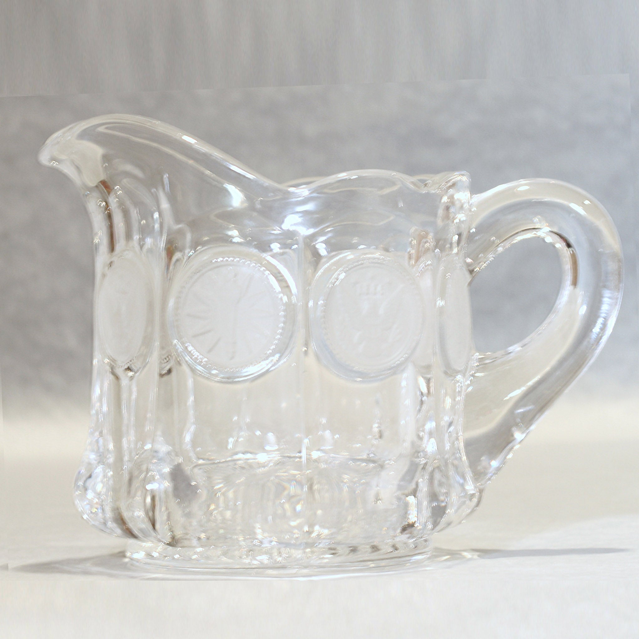 Inverted Thistle Creamer Pitcher – The Dowry