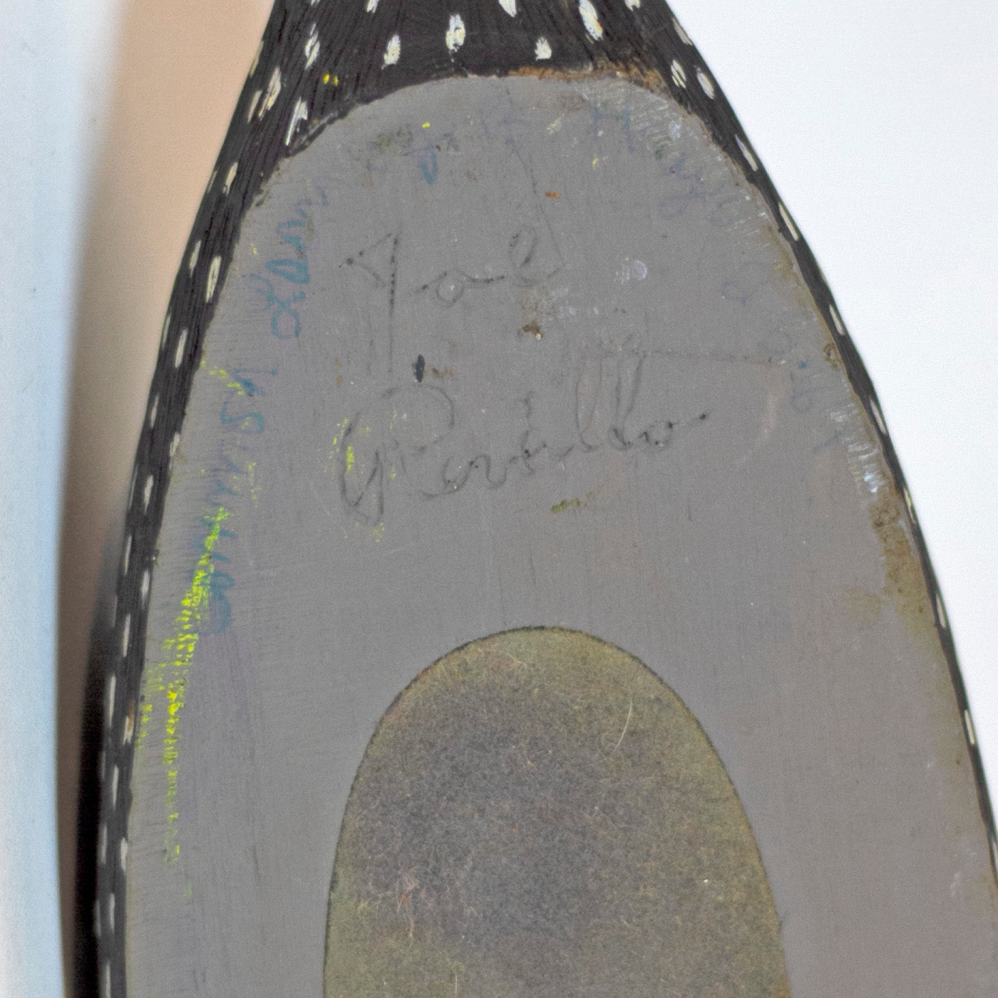 Vintage Hand Painted JOE REVELLO COMMON LOON DECOY #7343 Signed by Artist