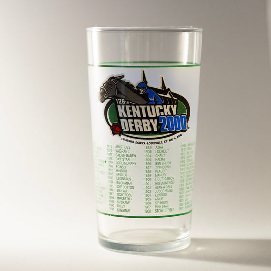 2000 Derby Glass 126th