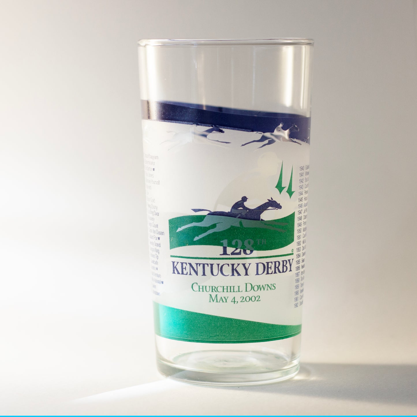 KENTUCKY DERBY Mint Julep Glasses | 2000 - 2009 | Sold Individually